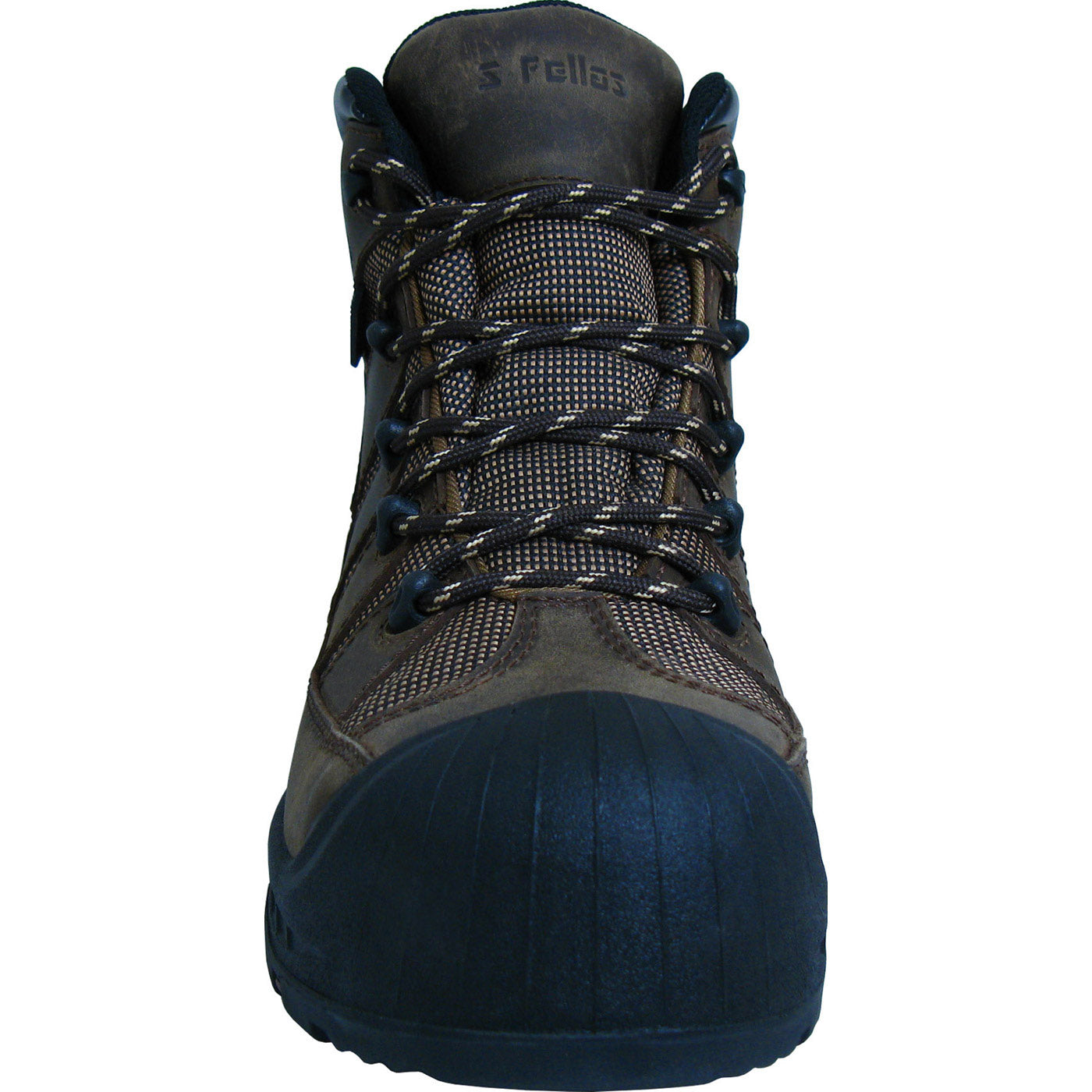 S Fellas by Genuine Grip Trekker Men's 6 inch Composite Toe Puncture Resistant Waterproof Work Hiker - front