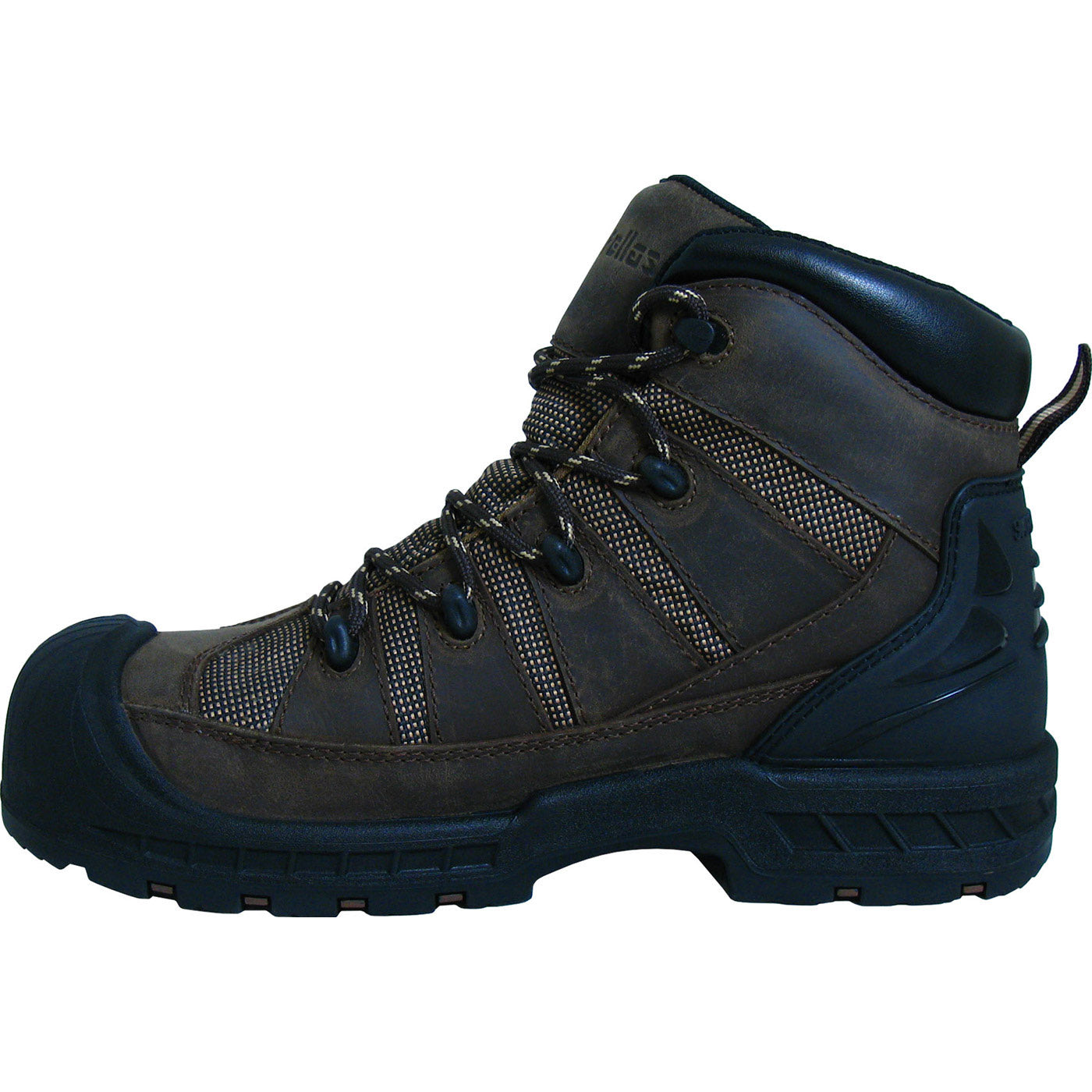 S Fellas by Genuine Grip Trekker Men's 6 inch Composite Toe Puncture Resistant Waterproof Work Hiker - profile