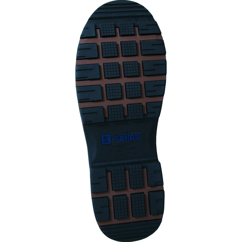 S Fellas by Genuine Grip Trekker Men's 6 inch Composite Toe Puncture Resistant Waterproof Work Hiker - outsole