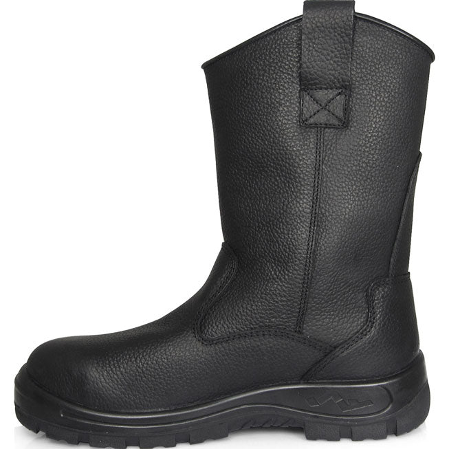 S Fellas by Genuine Grip Orion Composite Toe Electrical Hazard Waterproof Pull-On Work Boot - profile