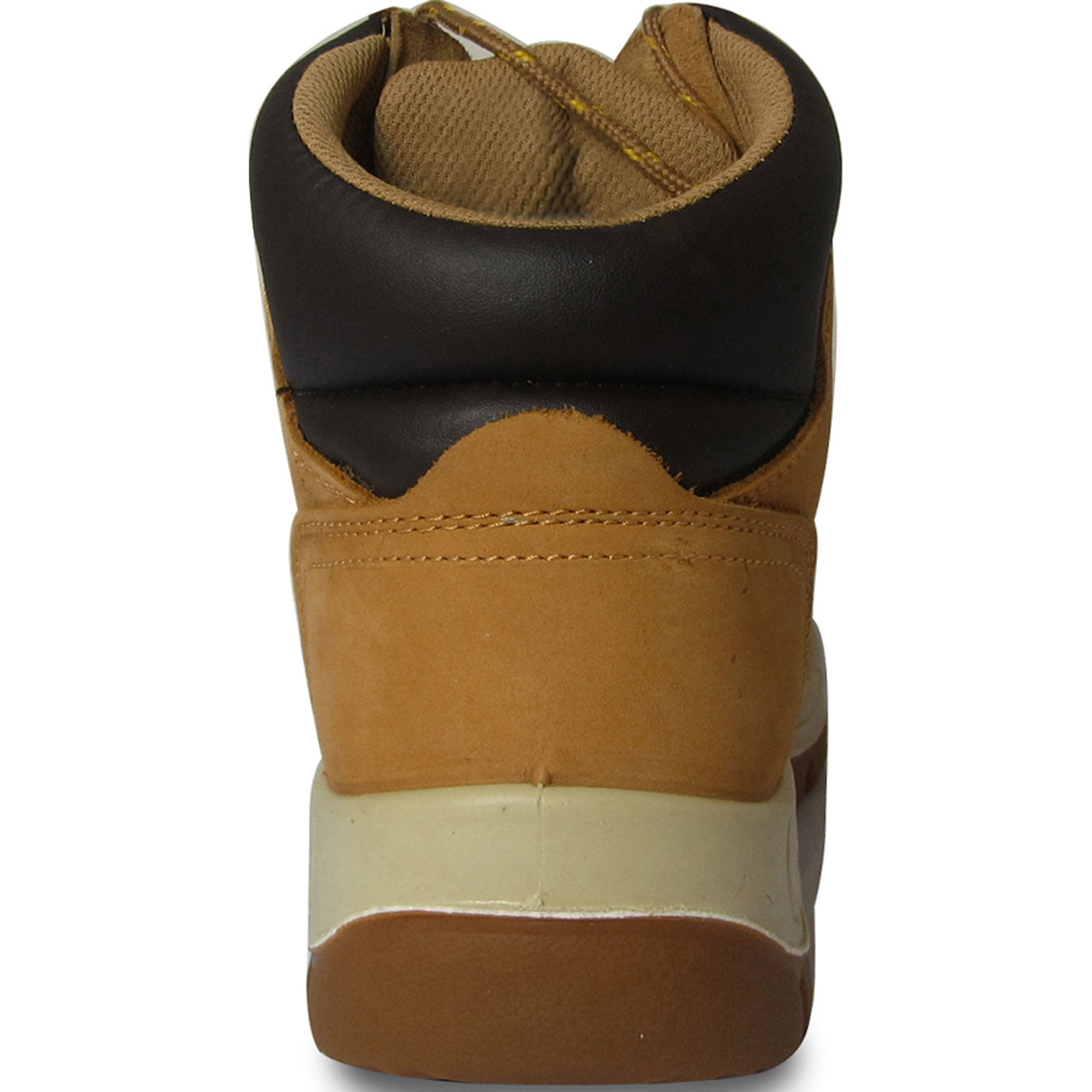 S Fellas by Genuine Grip Poseidon Women's Composite Toe Electrical Hazard Waterproof Work Hiker - back