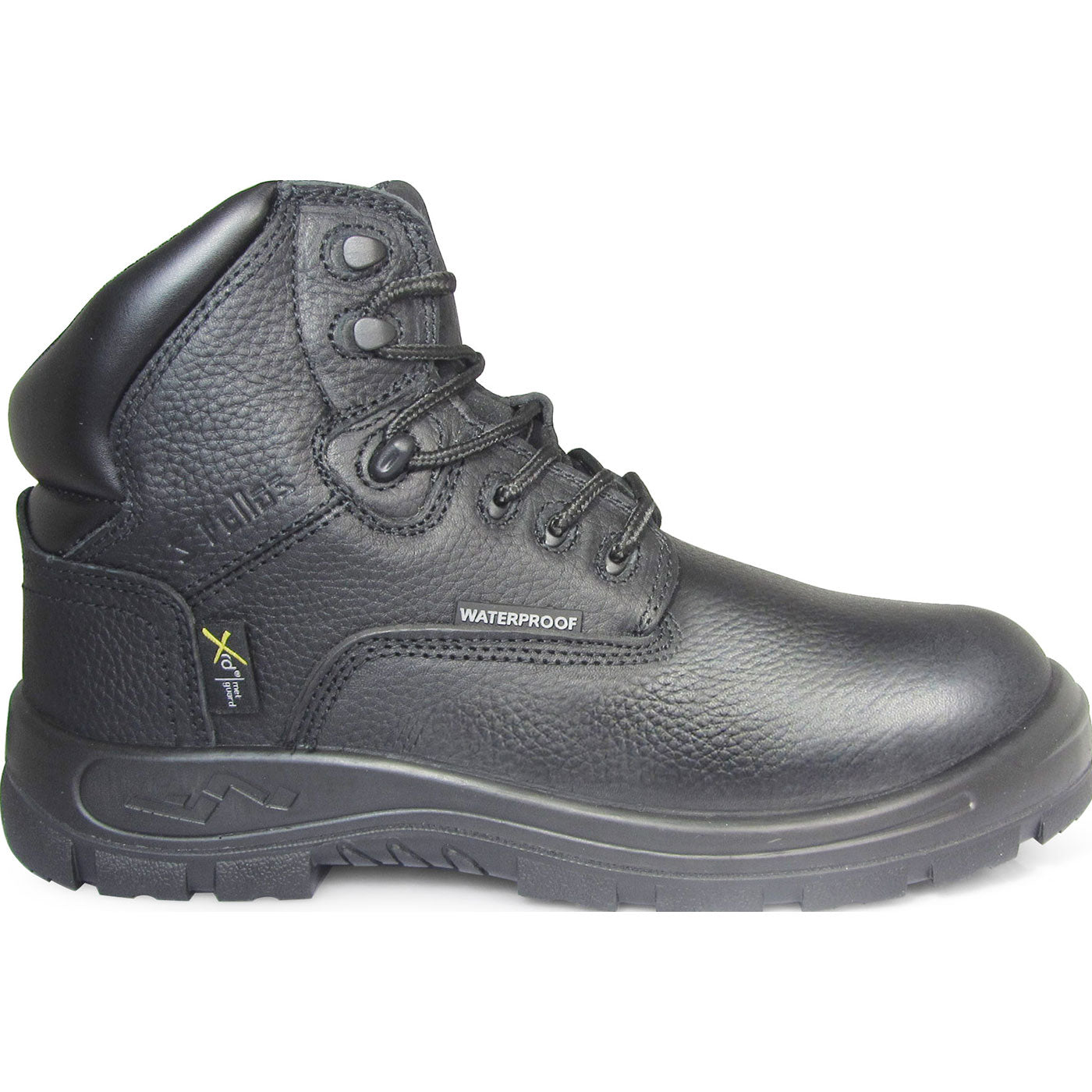 S Fellas by Genuine Grip Poseidon Women's Internal Met Composite Toe Puncture-Resisting Waterproof Work Hiker - profile