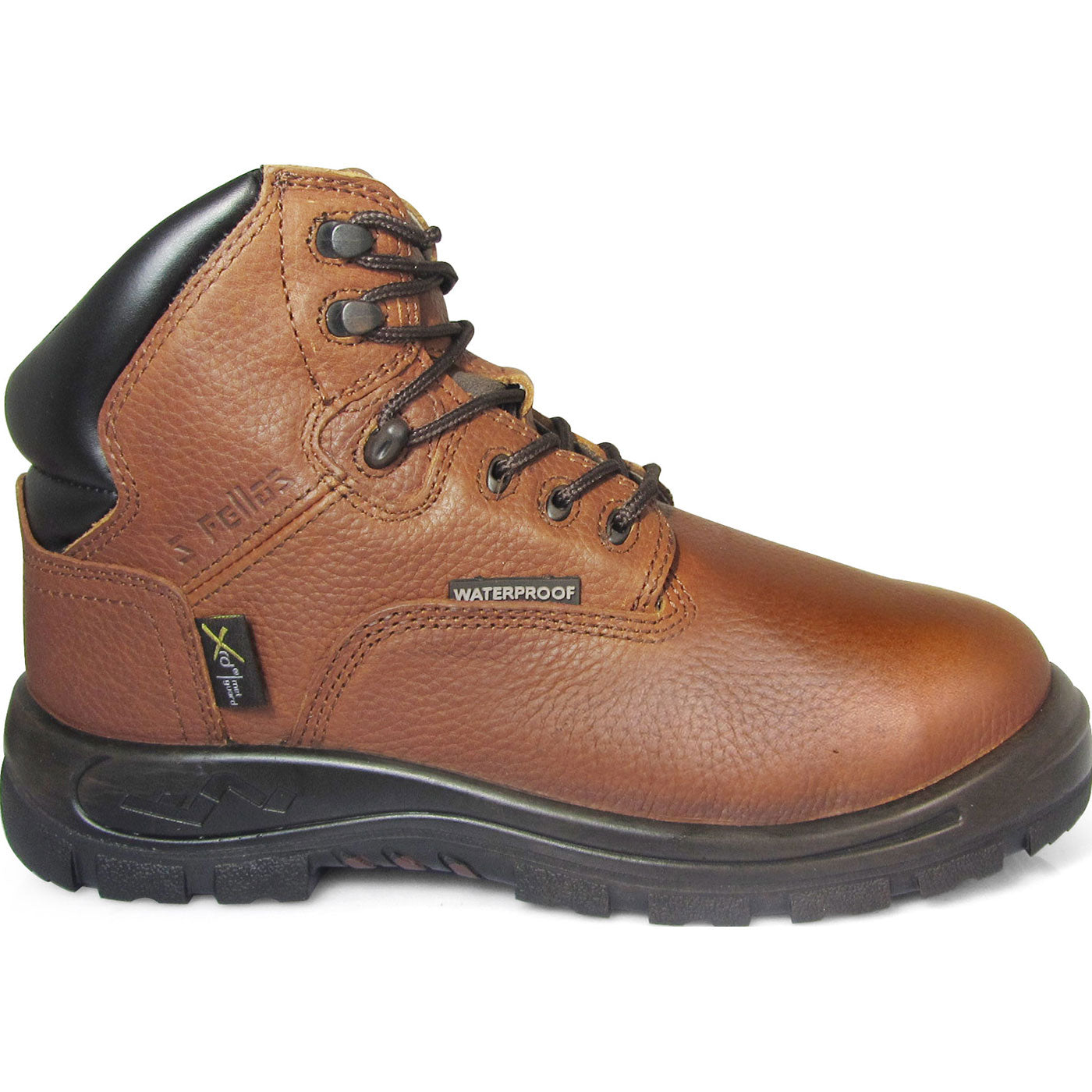 S Fellas by Genuine Grip Poseidon Women's Internal Met Composite Toe Puncture-Resisting Waterproof Work Hiker - profile