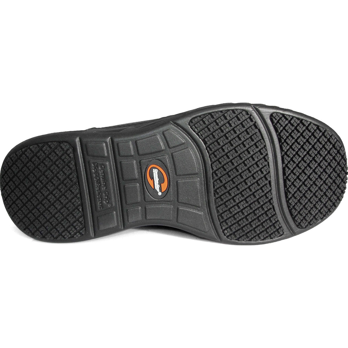 Genuine Grip Shielder Men's 6-inch Slip-Resisting Zipper Work Boot - outsole