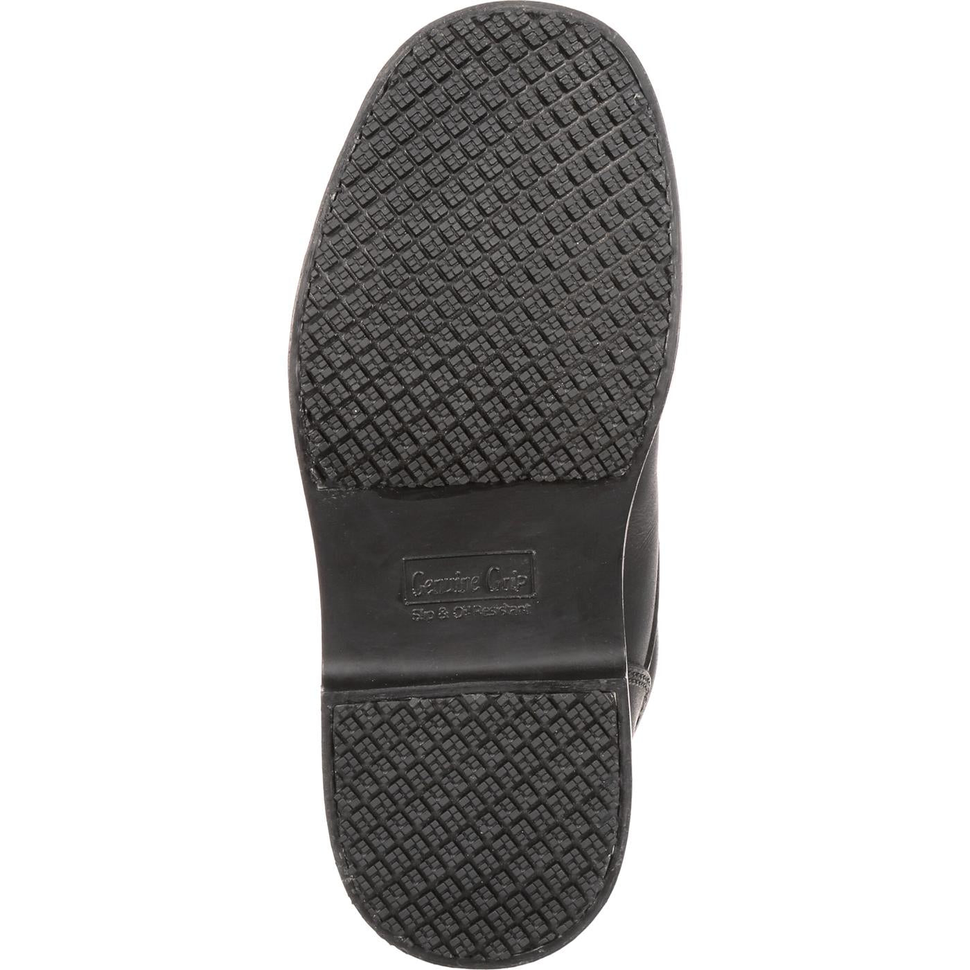 Genuine Grip Women's Slip-Resistant Steel Toe Oxford - outsole