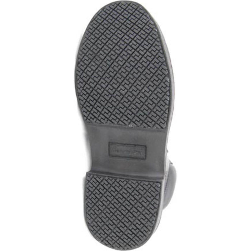 Genuine Grip Slip-Resistant Steel Toe Zipper Boot - outsole