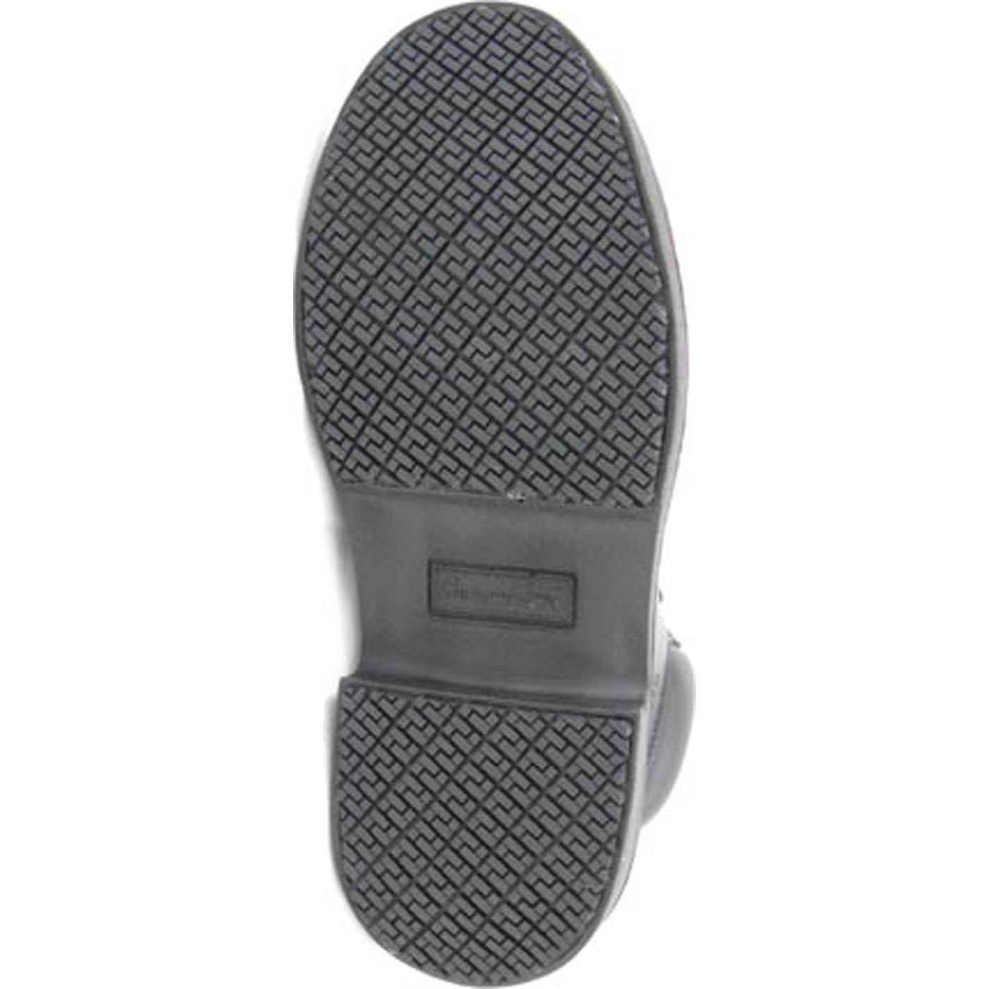 Genuine Grip Slip-Resistant Steel Toe Zipper Boot - outsole