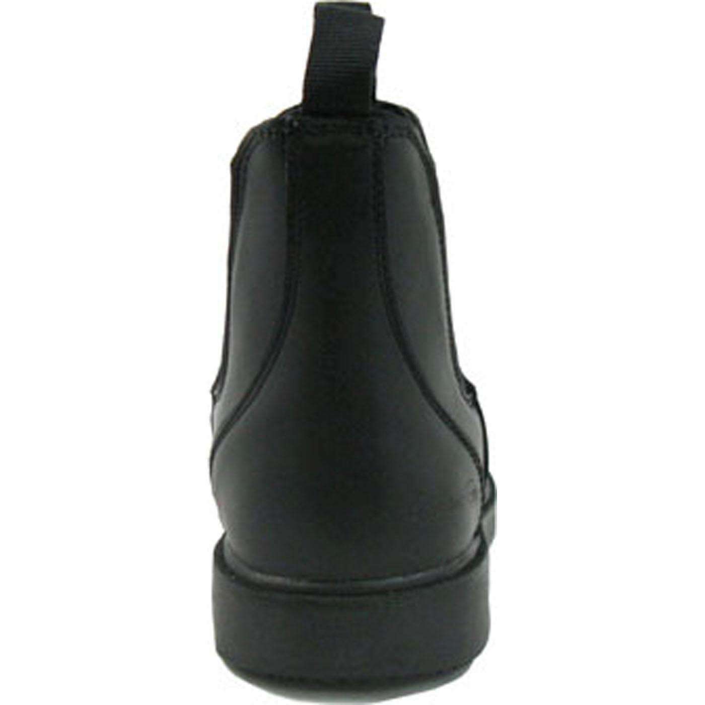 Genuine Grip Twin Gore Slip-Resistant Romeo Shoe - back