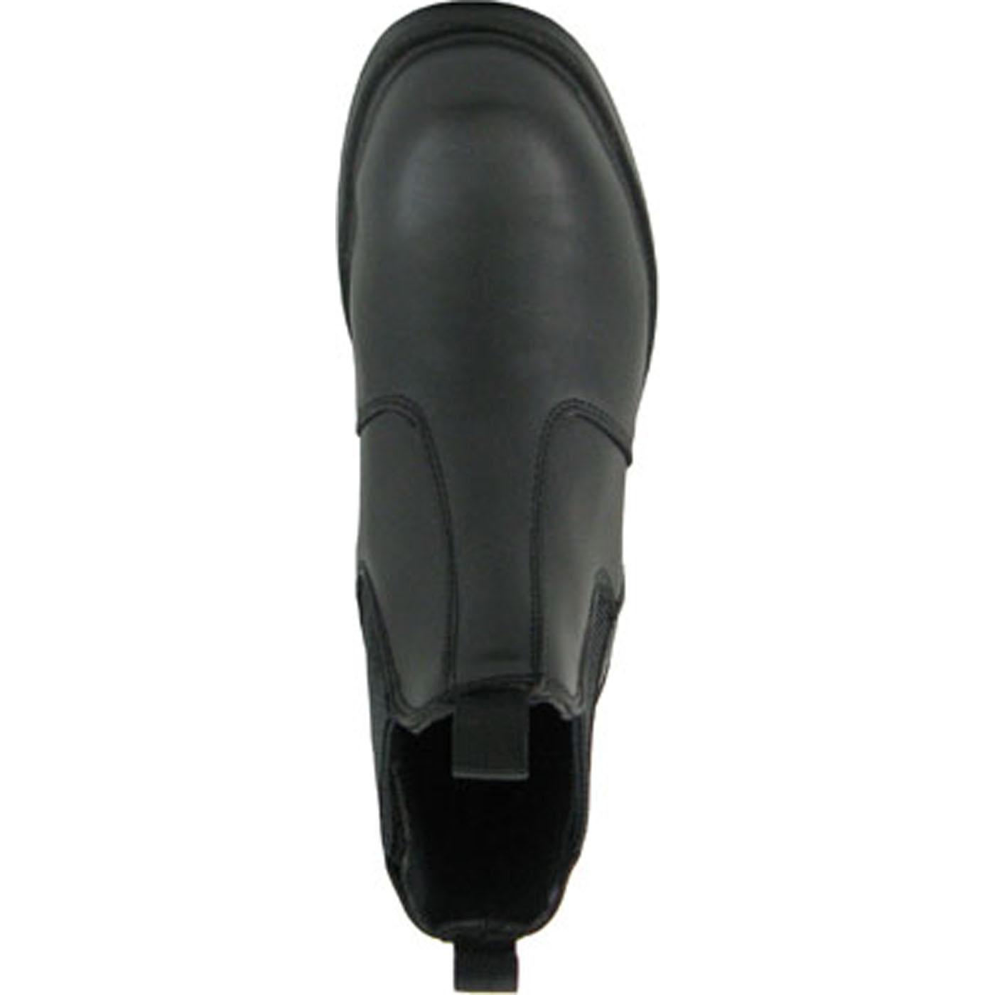 Genuine Grip Twin Gore Slip-Resistant Romeo Shoe - birdseye