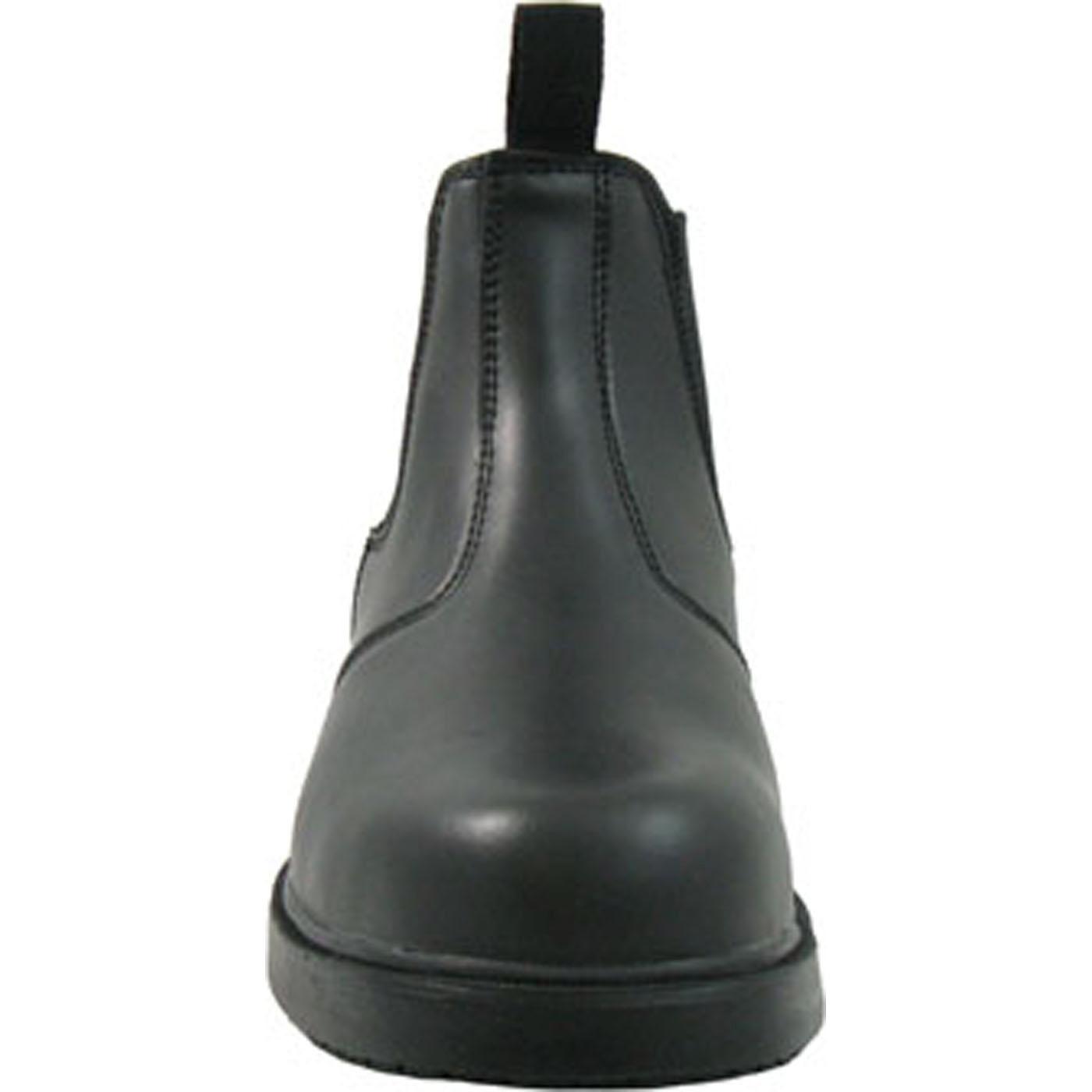 Genuine Grip Twin Gore Slip-Resistant Romeo Shoe - front