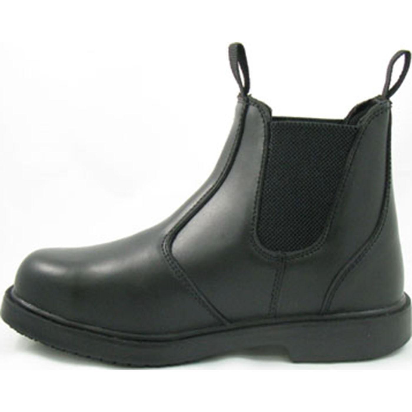 Genuine Grip Twin Gore Slip-Resistant Romeo Shoe - profile