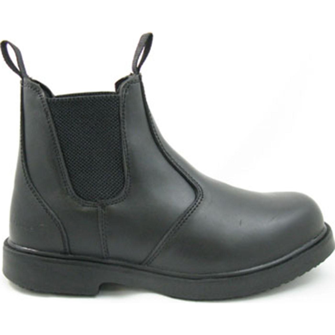 Genuine Grip Twin Gore Slip-Resistant Romeo Shoe - profile