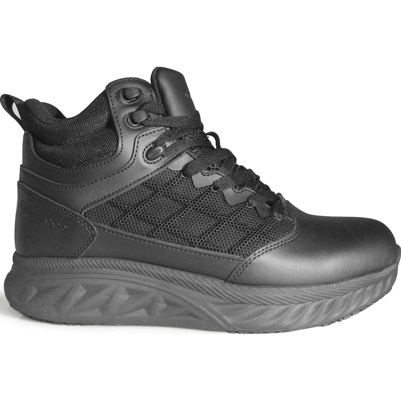 Genuine Grip Shielder Men's 6-inch Carbon Nano Toe Slip-Resisting Zipper Work Boot - profile