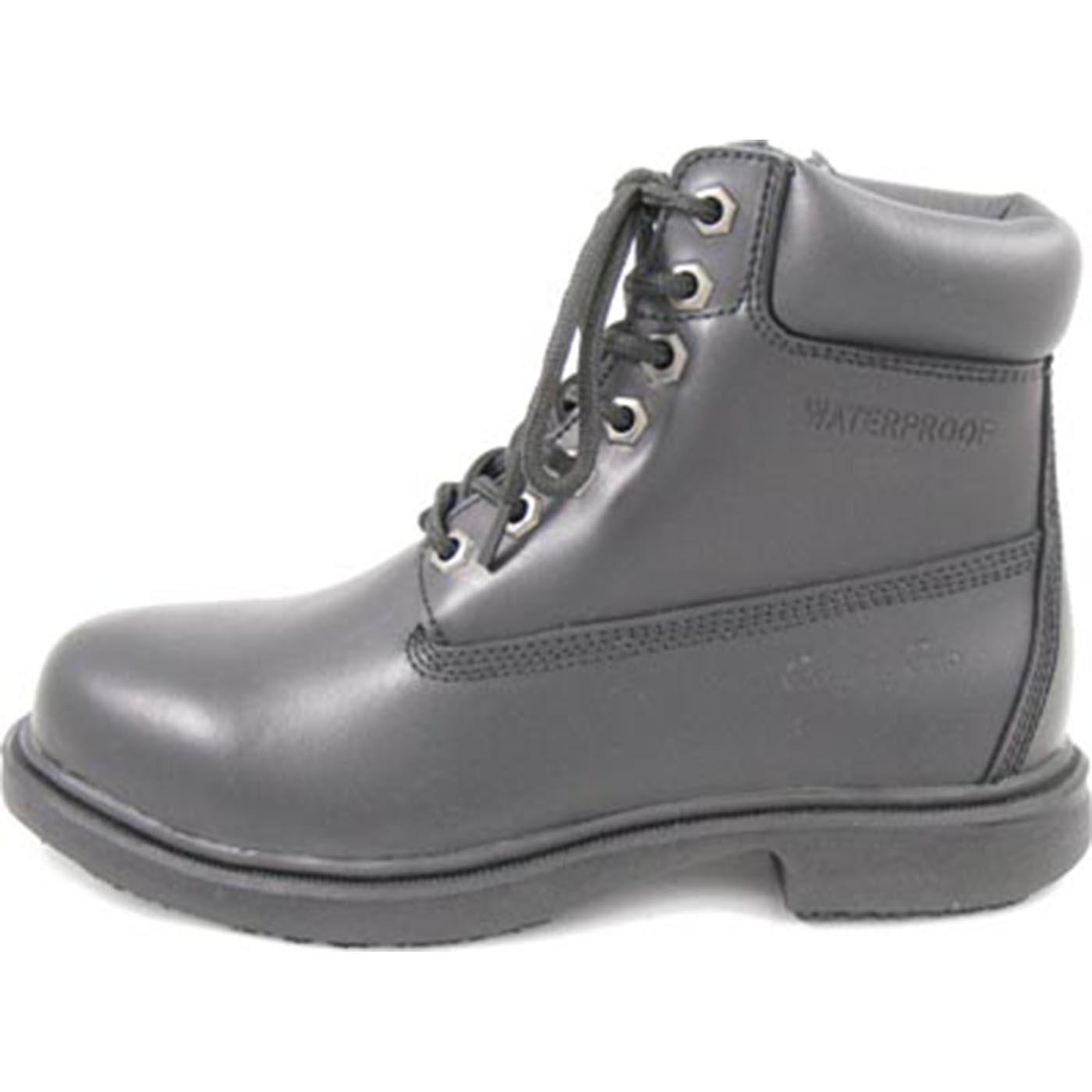 Genuine Grip Women's Waterproof Work Boot - profile