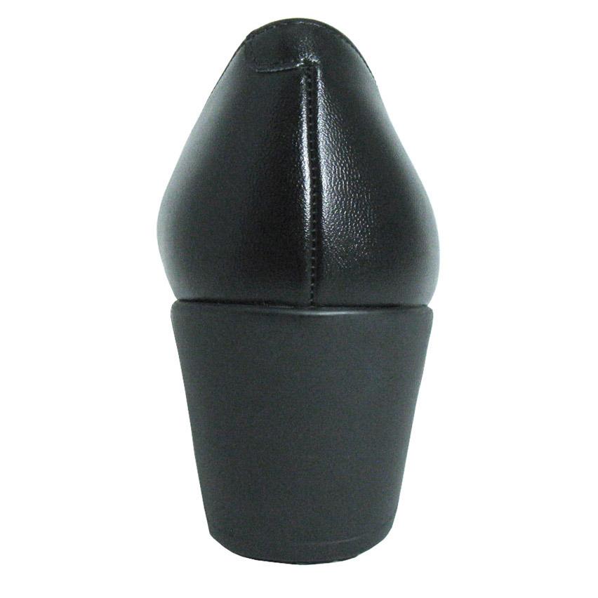 Genuine Grip Women's Low Heel Pump - back