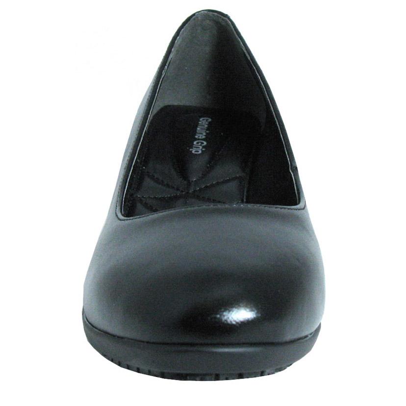 Genuine Grip Women's Low Heel Pump - front