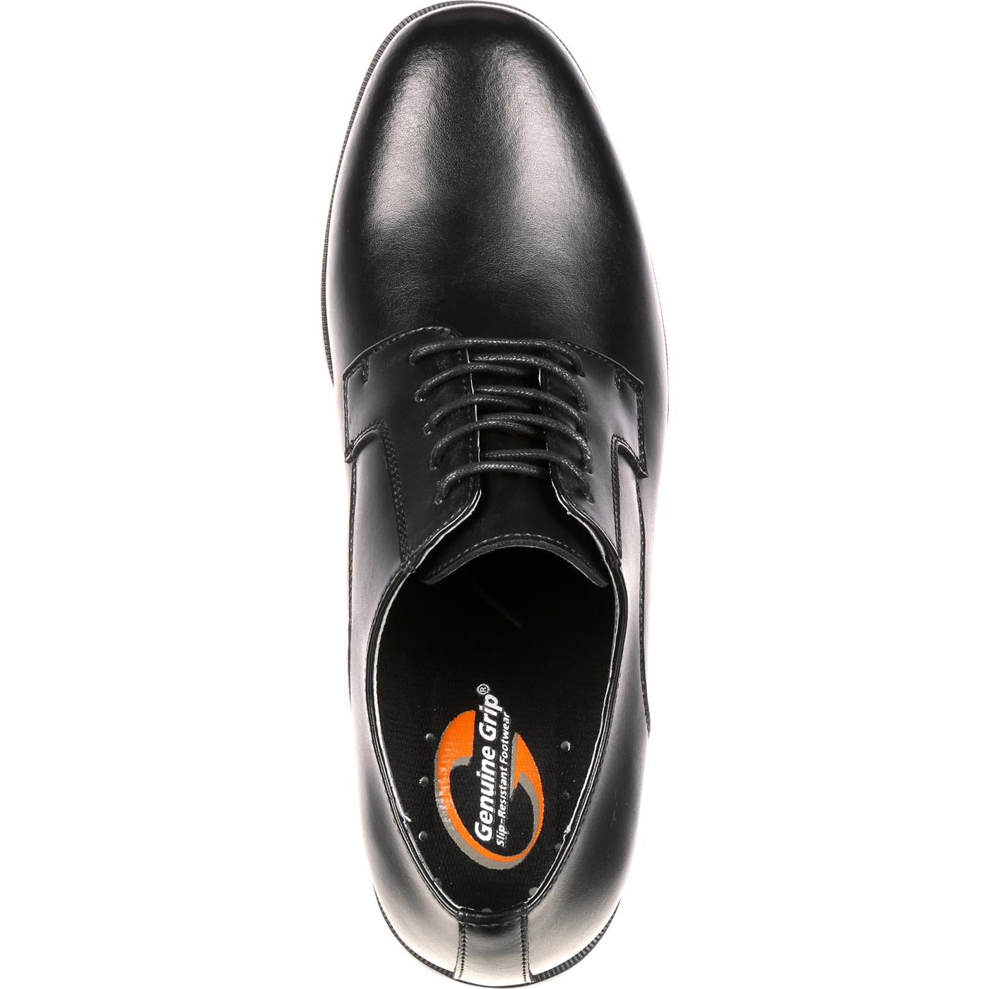 Genuine Grip 9540 Men's Black Oxford Non Slip Dress Shoe Genuine Grip 9540 Men's Black Oxford Non Slip Dress Shoe