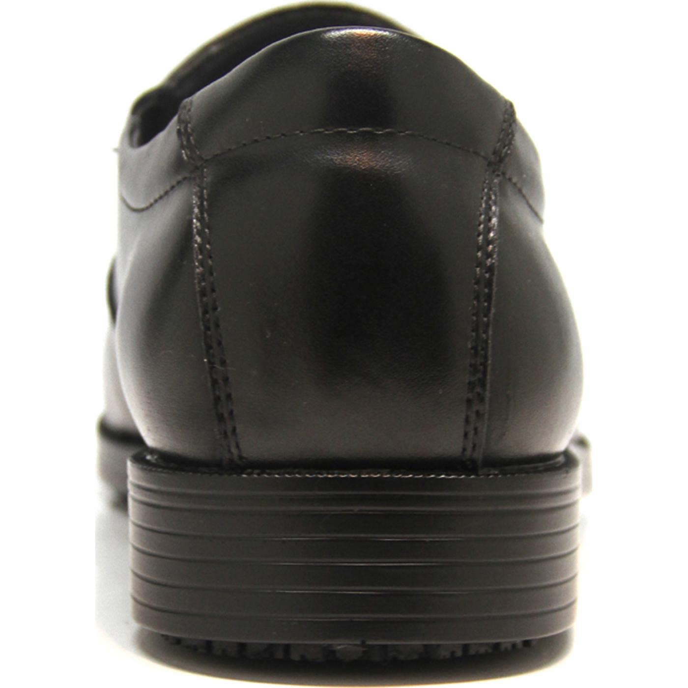 Genuine Grip Slip-Resistant Slip-On Dress Shoe - back