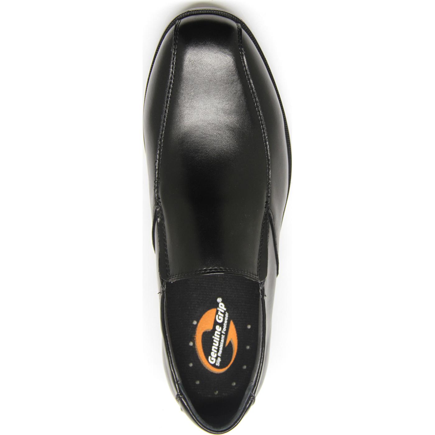 Genuine Grip Slip-Resistant Slip-On Dress Shoe - birdseye