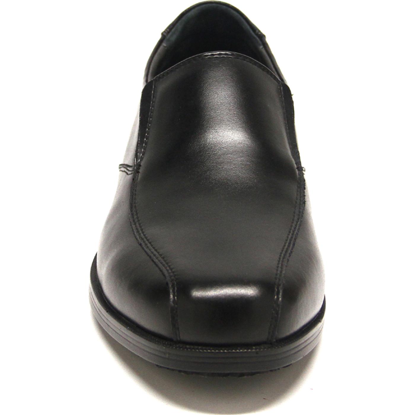 Genuine Grip Slip-Resistant Slip-On Dress Shoe - front