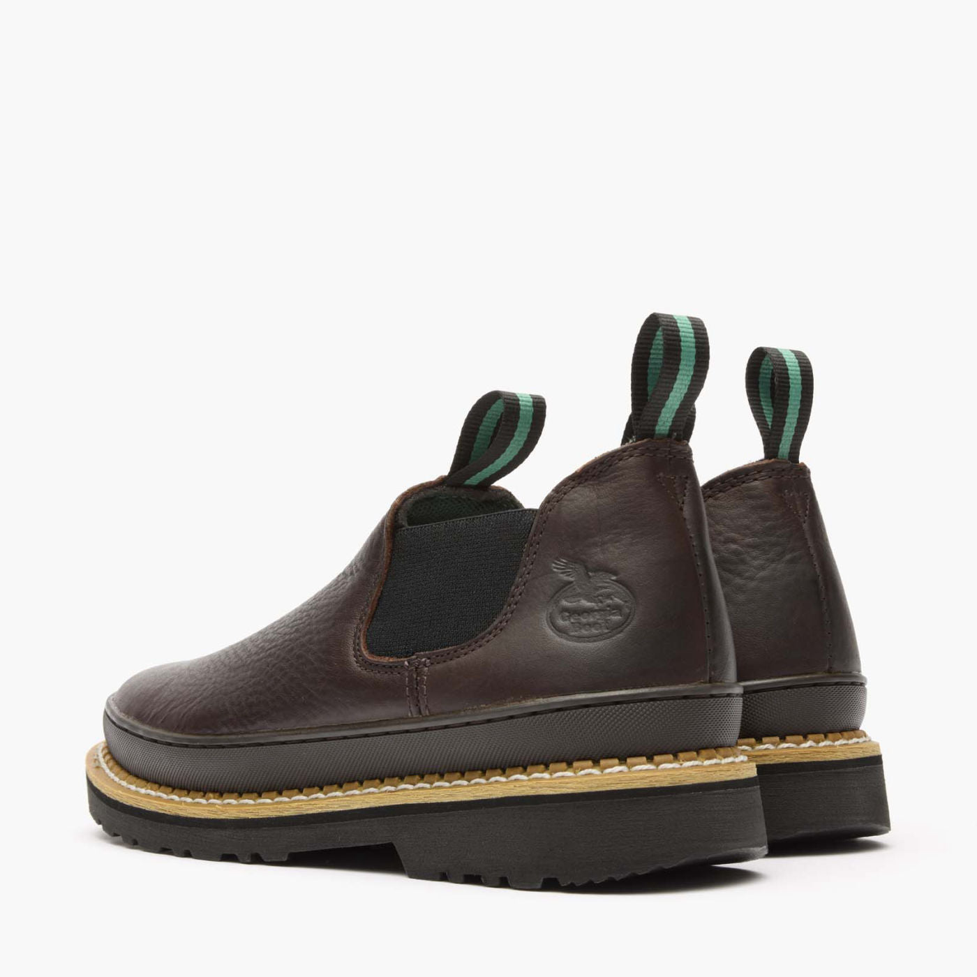 Georgia Giant Romeo Work Shoe - back