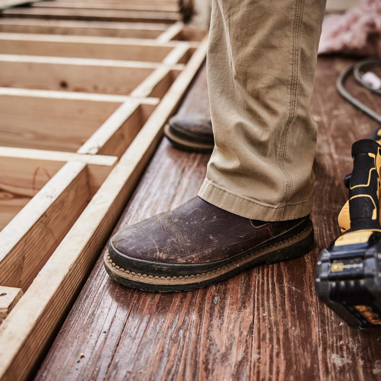 Georgia Giant Men's Brown Romeo Work Shoe