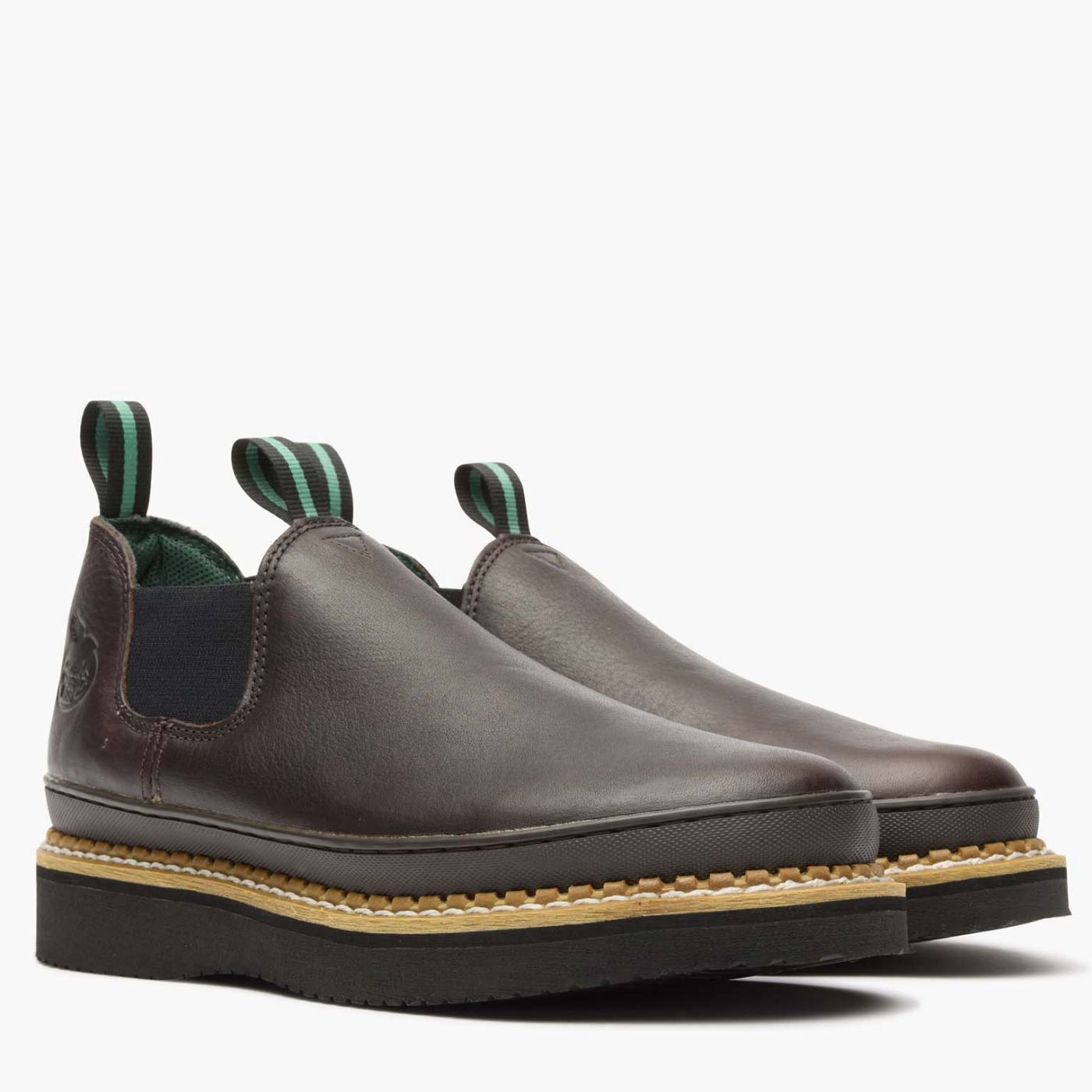 Georgia Giant Wedge Romeo Work Shoe - 12