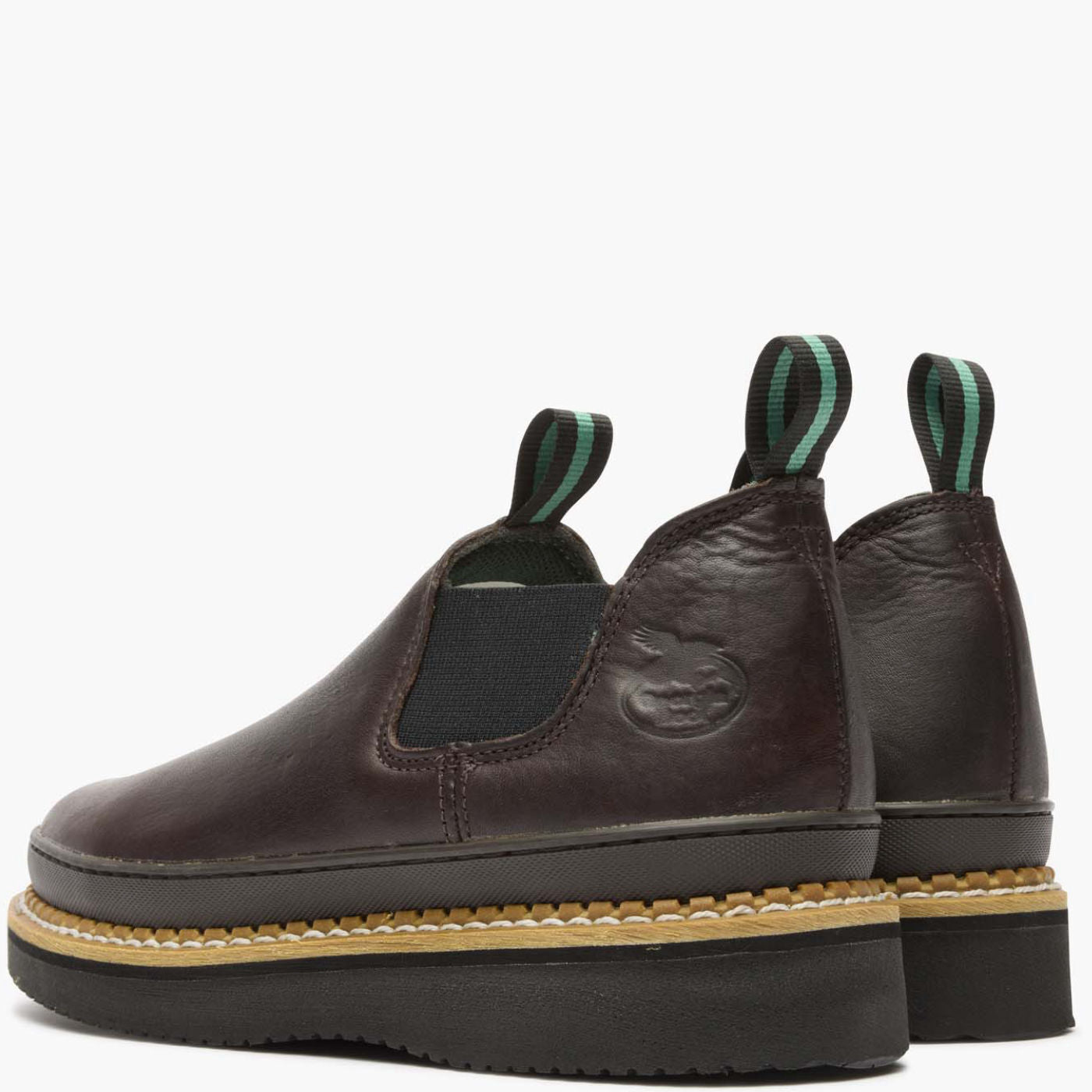 Georgia Giant Wedge Romeo Work Shoe - back