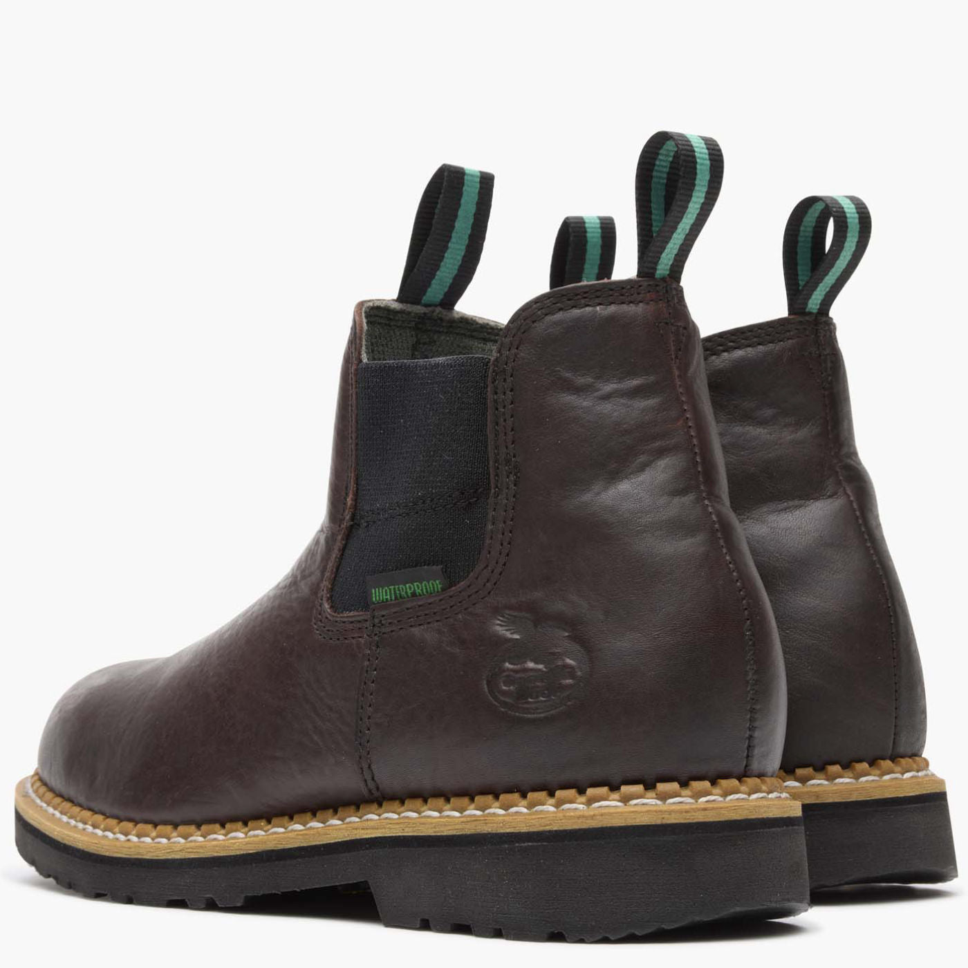 Georgia Giant Waterproof High Romeo Boot - back