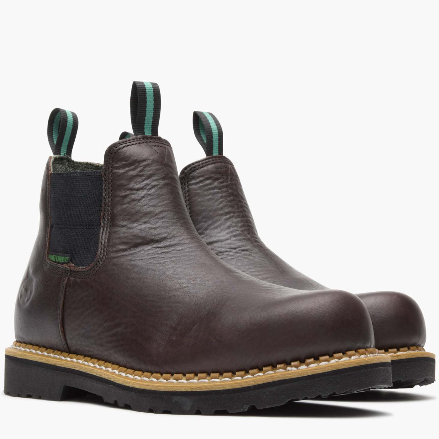 Georgia Giant High Romeo Waterproof Steel Toe Boot - 12