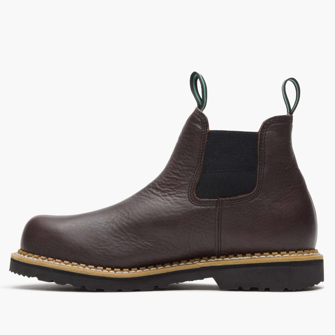 Georgia Giant High Romeo Waterproof Steel Toe Boot - profile