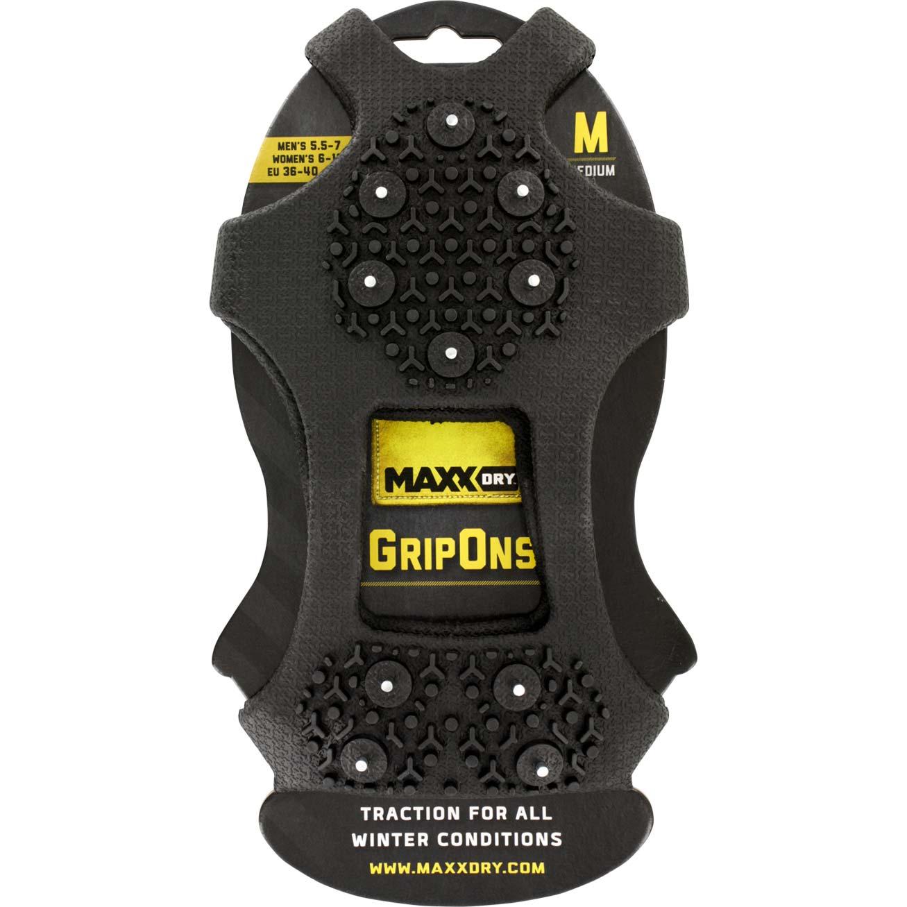 MaxxDry GripOns Ice Cleats - main