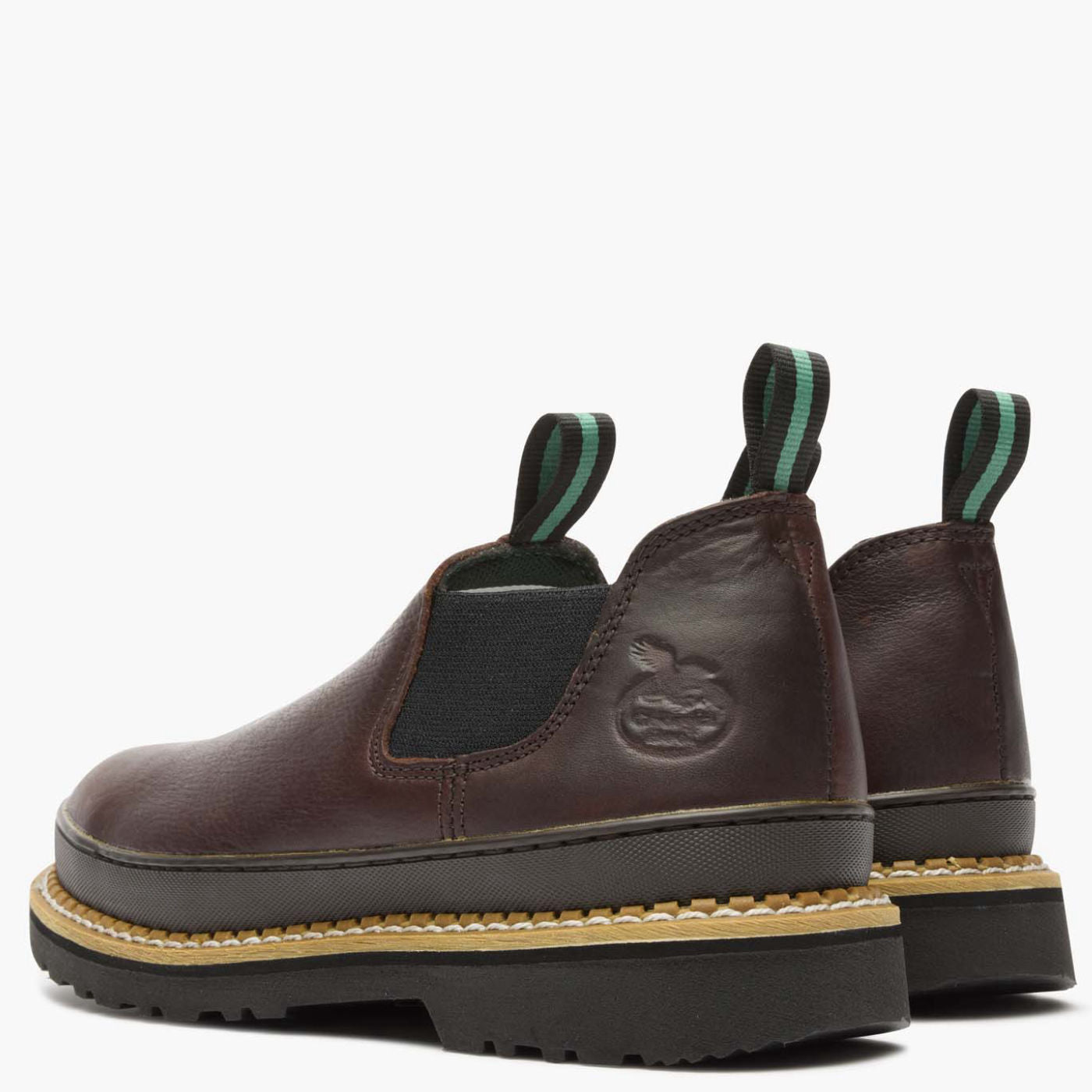 Georgia Giant Romeo Steel Toe Work Shoe - back