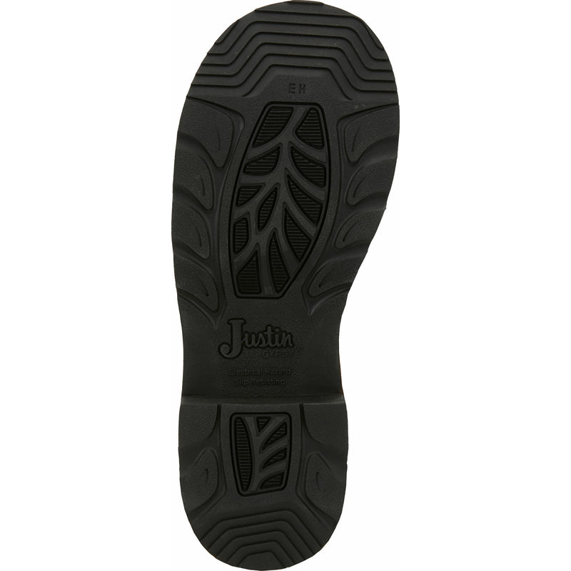 Justin Work Women's Steel Toe Waterproof Work Boot - outsole