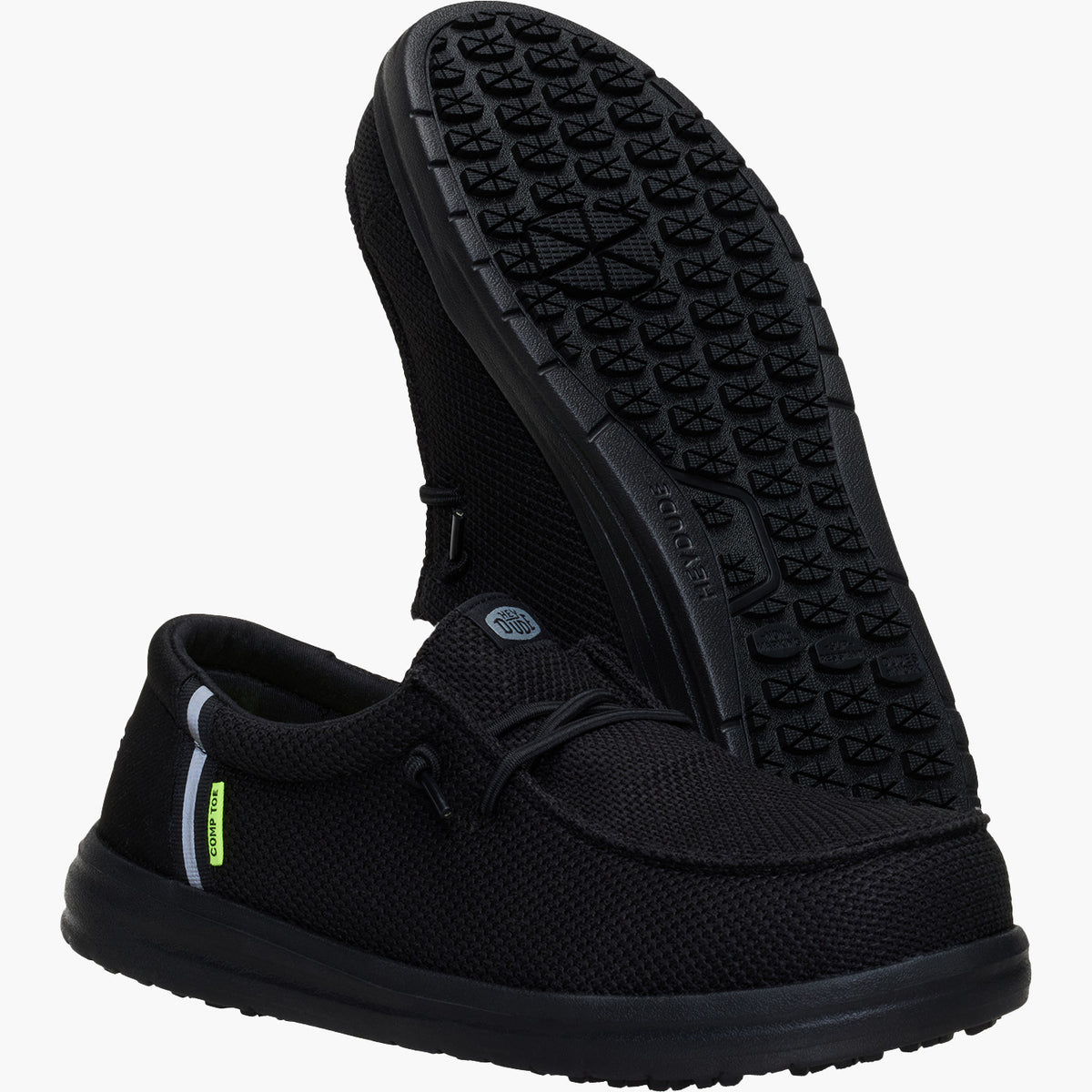 Heydude Wendy's Women's Composite Toe Electrical Hazard Waterproof Work Shoe