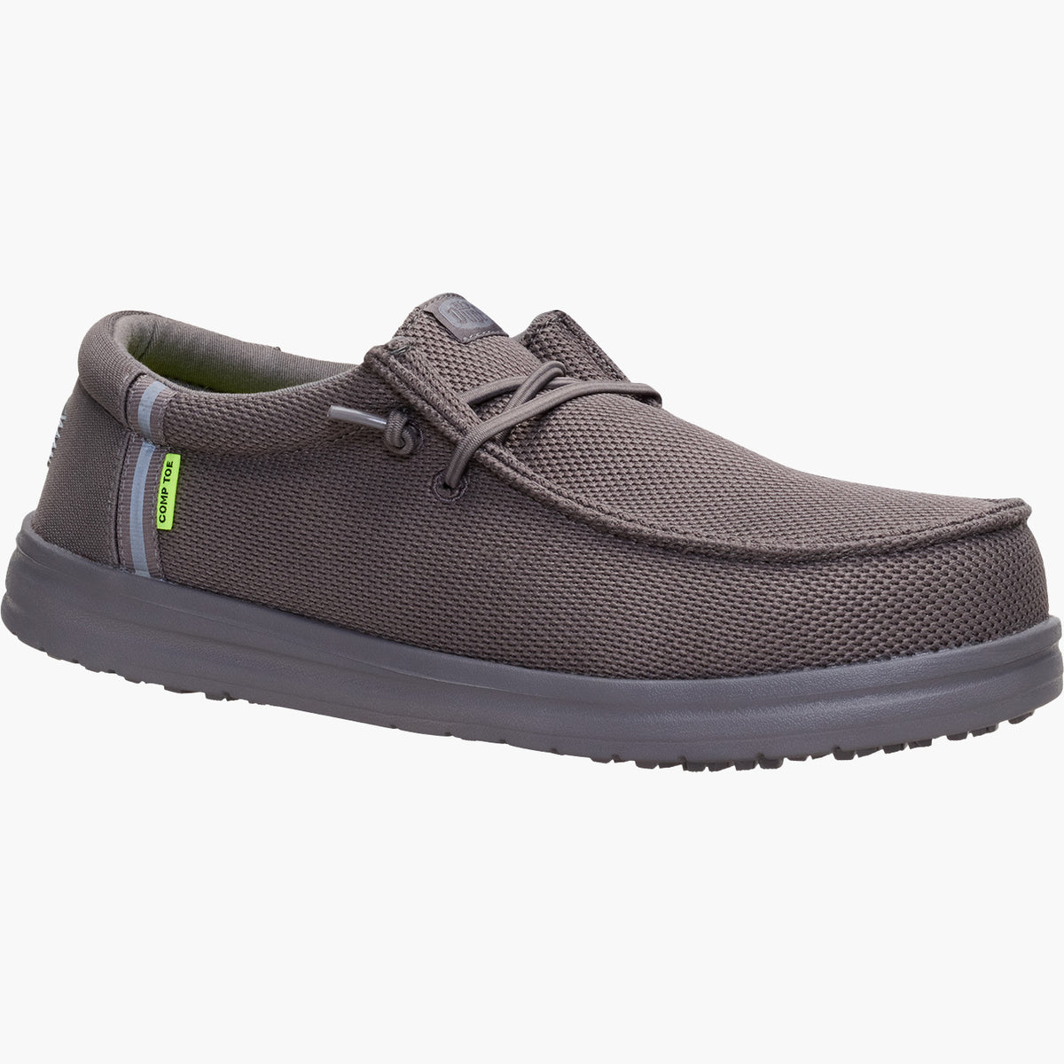 Heydude Wally Men's Composite Toe Electrical Hazard Waterproof Work Shoe