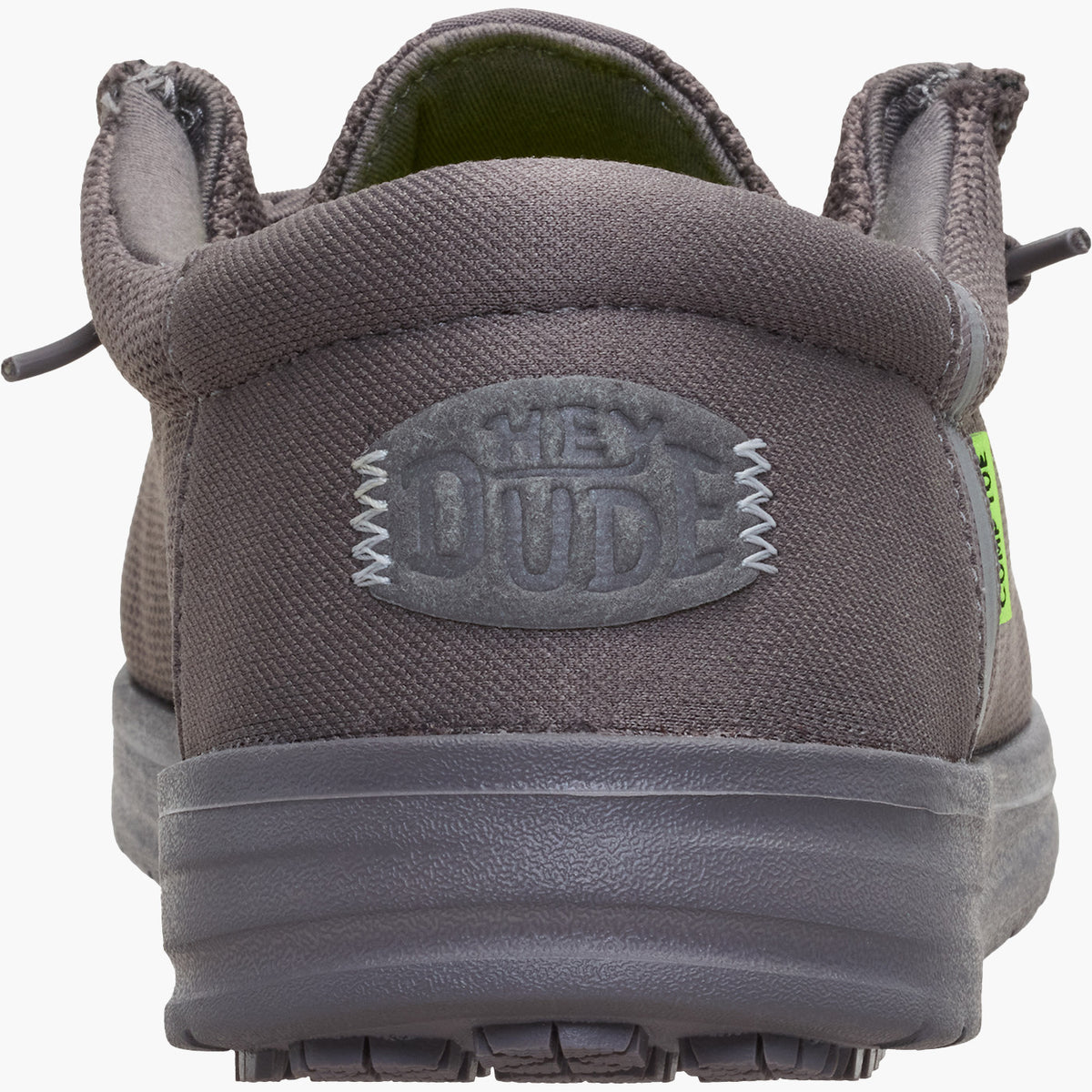 Heydude Wally Men's Composite Toe Electrical Hazard Waterproof Work Shoe