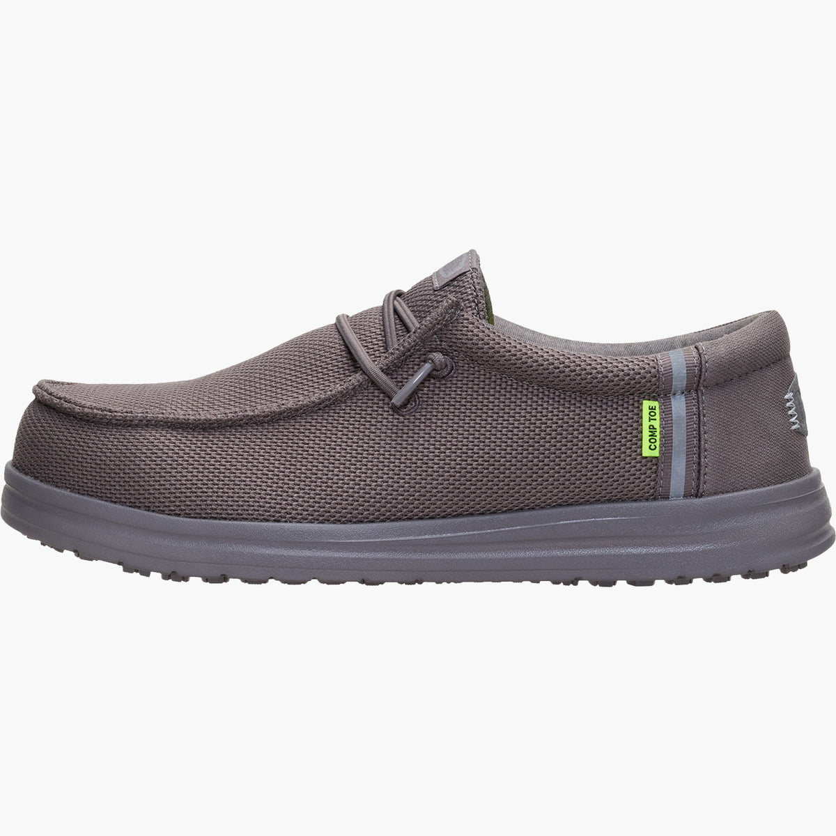 Heydude Wally Men's Composite Toe Electrical Hazard Waterproof Work Shoe