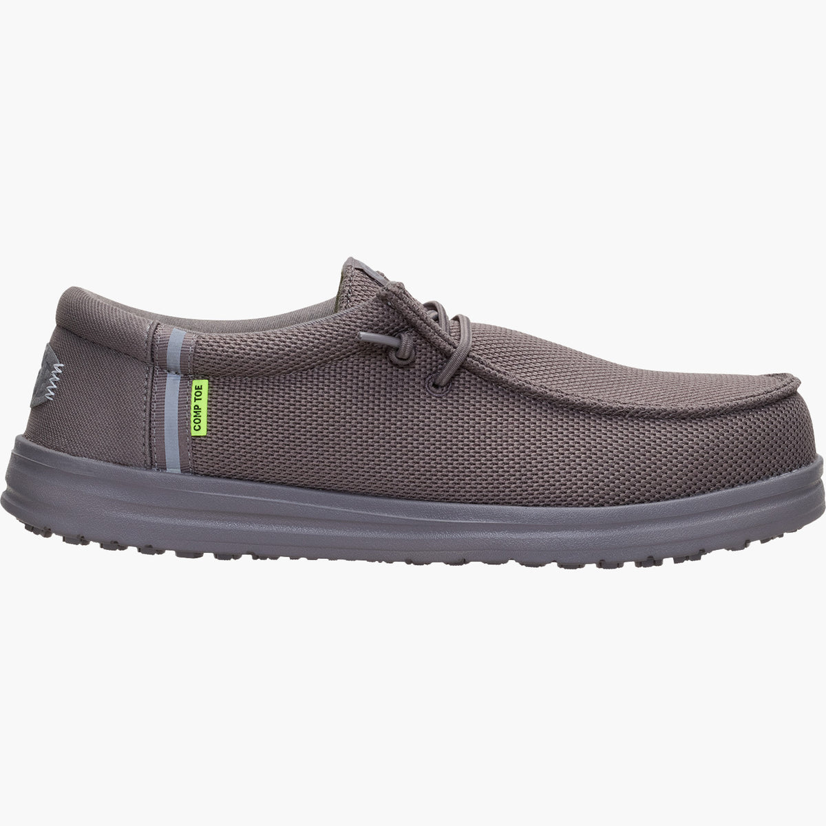 Heydude Wally Men's Composite Toe Electrical Hazard Waterproof Work Shoe