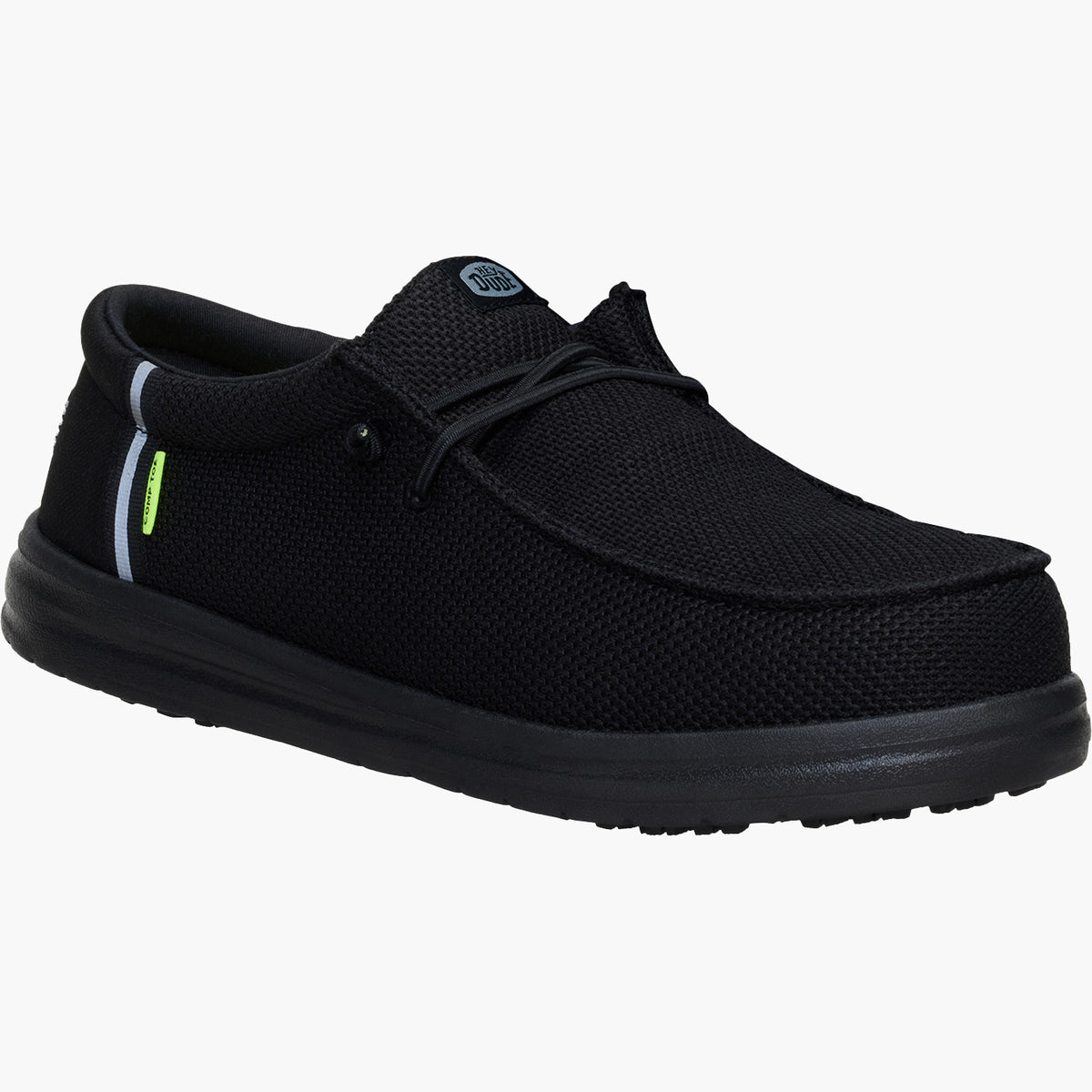 Heydude Wally Men's Composite Toe Electrical Hazard Waterproof Work Shoe