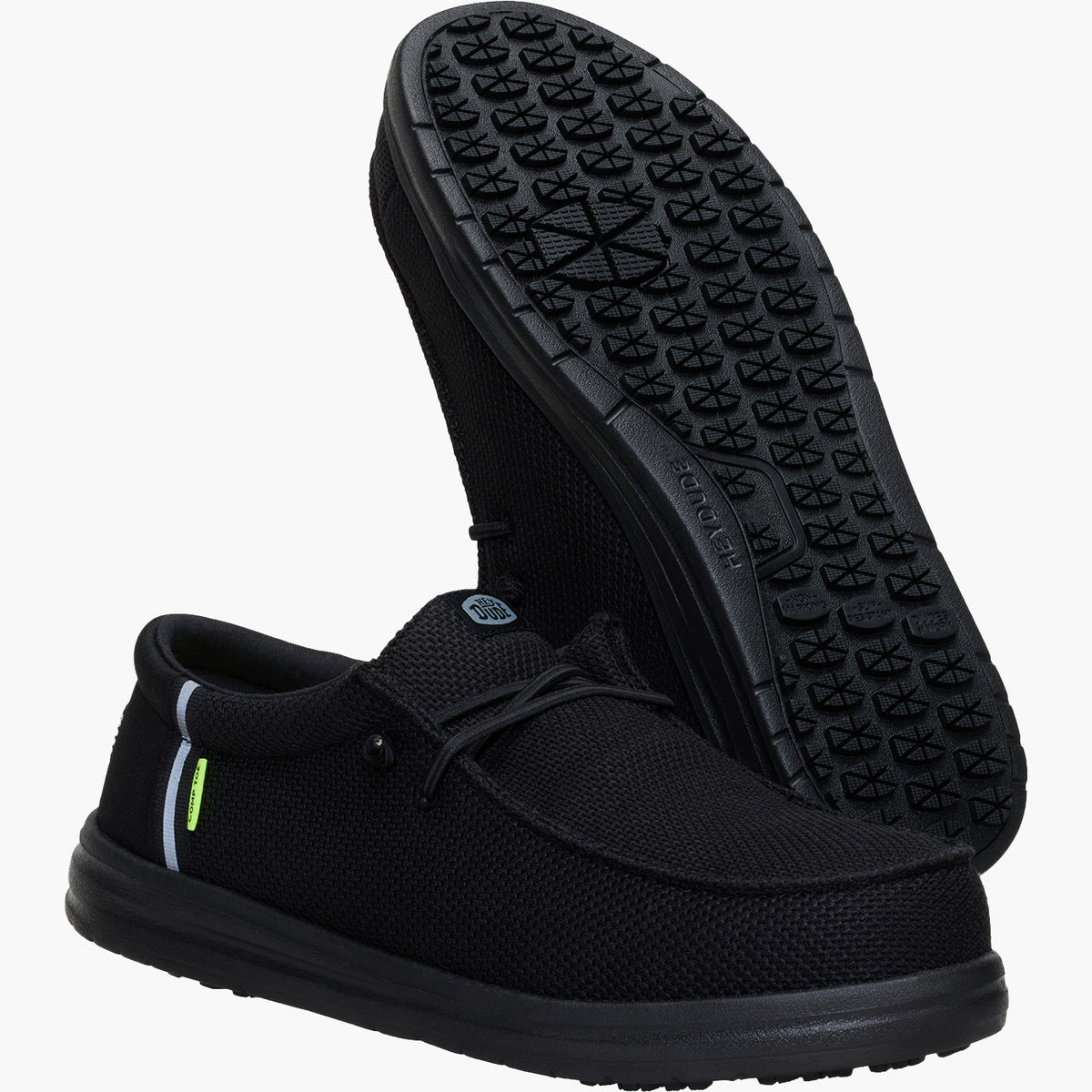 Heydude Wally Men's Composite Toe Electrical Hazard Waterproof Work Shoe