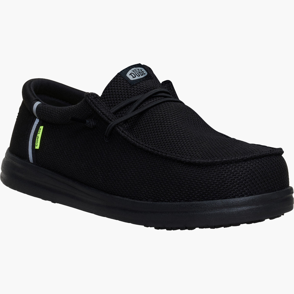 Heydude Wally Wide Men's Composite Toe Electrical Hazard Waterproof Work Shoe