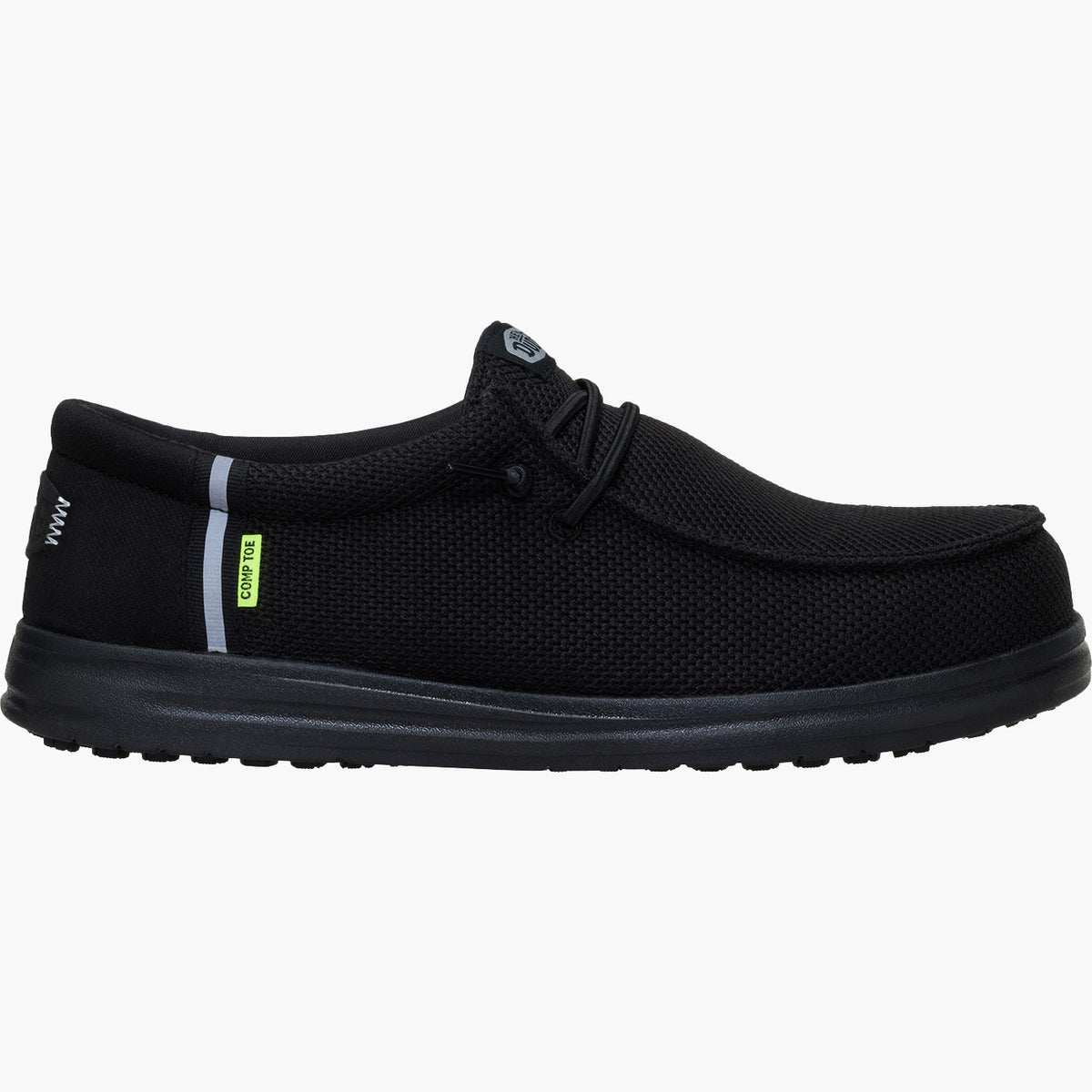 Heydude Wally Wide Men's Composite Toe Electrical Hazard Waterproof Work Shoe
