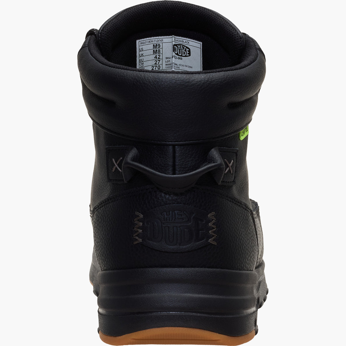 Heydude Bradley II Men's 6-inch Composite Toe Electrical Hazard Waterproof Work Boot