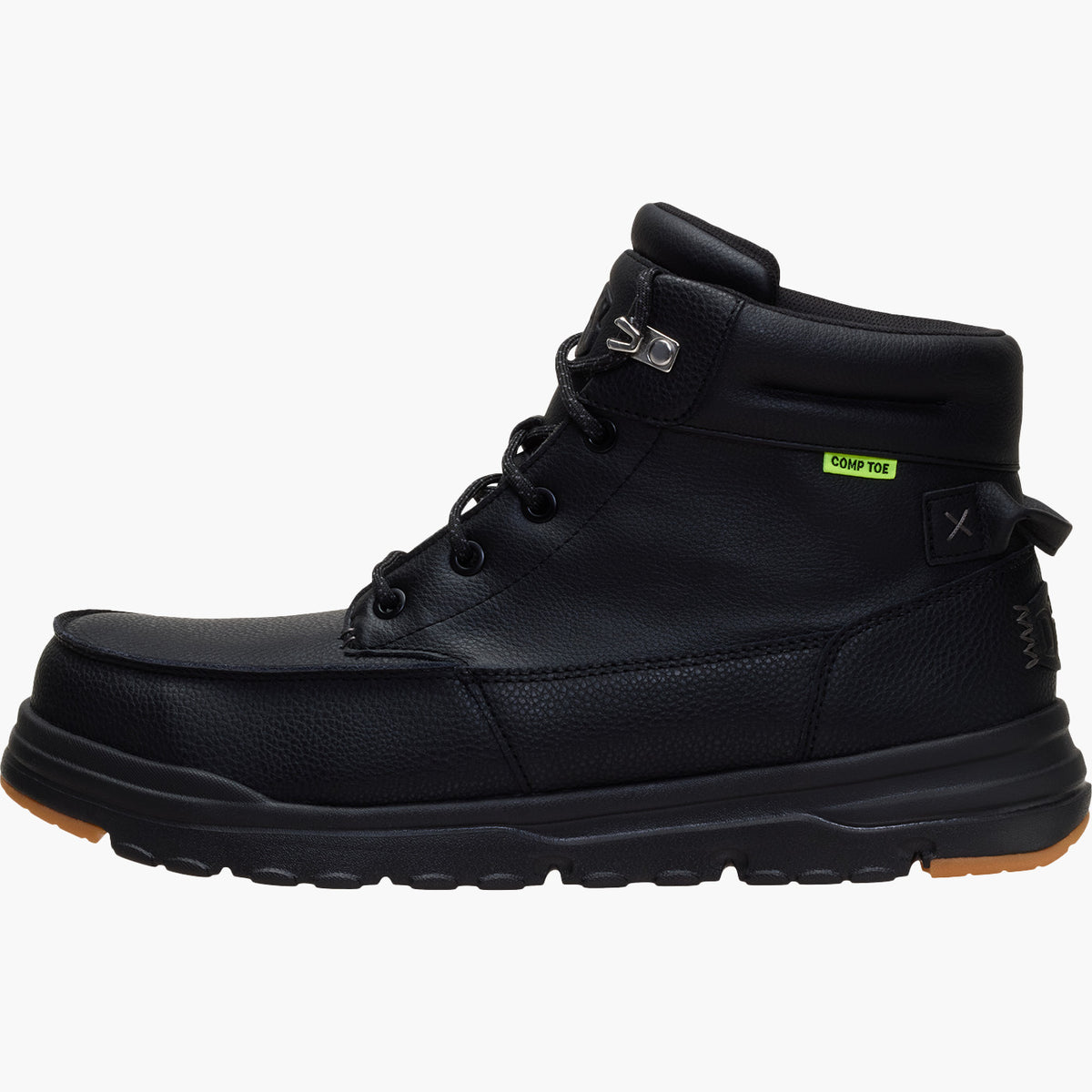 Heydude Bradley II Men's 6-inch Composite Toe Electrical Hazard Waterproof Work Boot