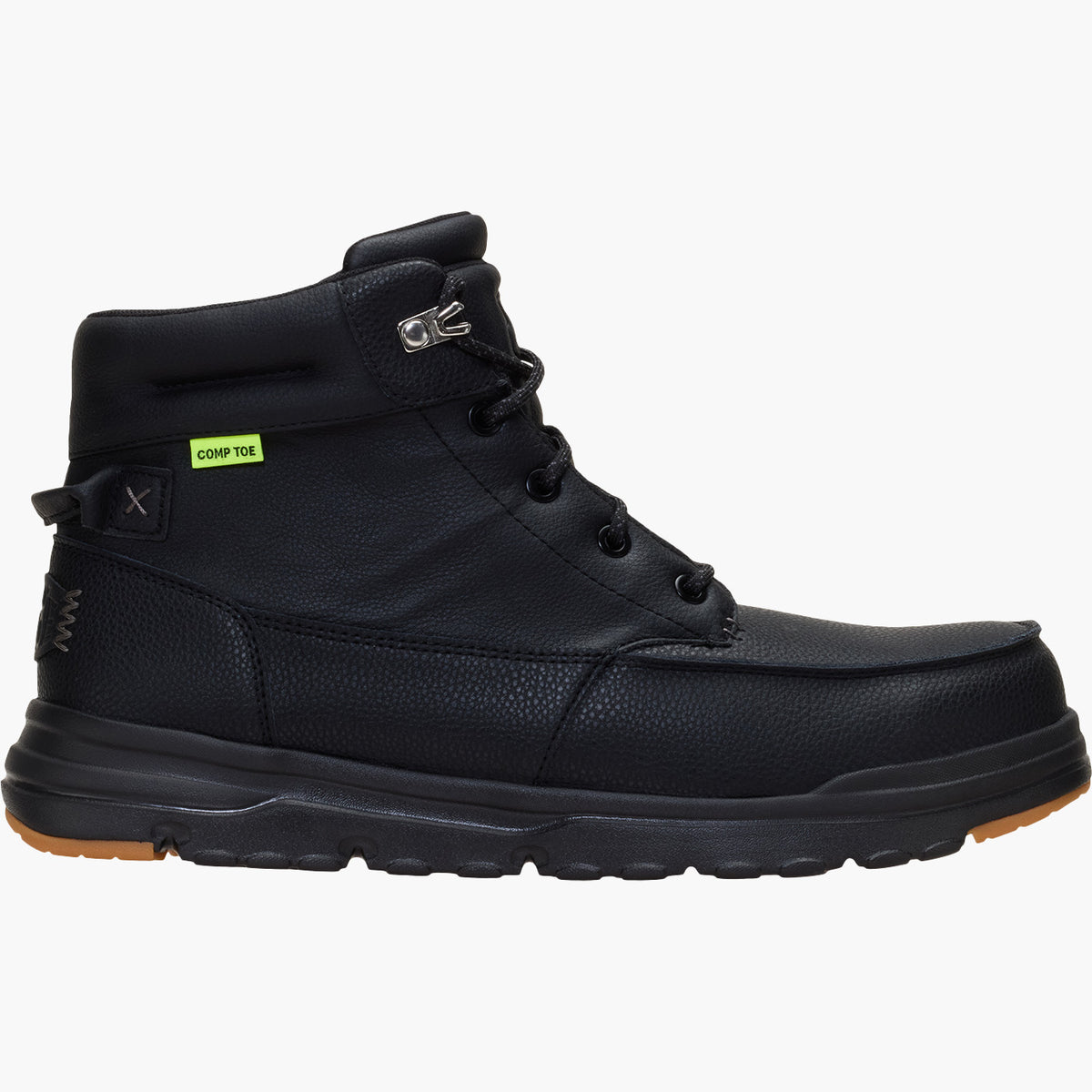 Heydude Bradley II Men's 6-inch Composite Toe Electrical Hazard Waterproof Work Boot