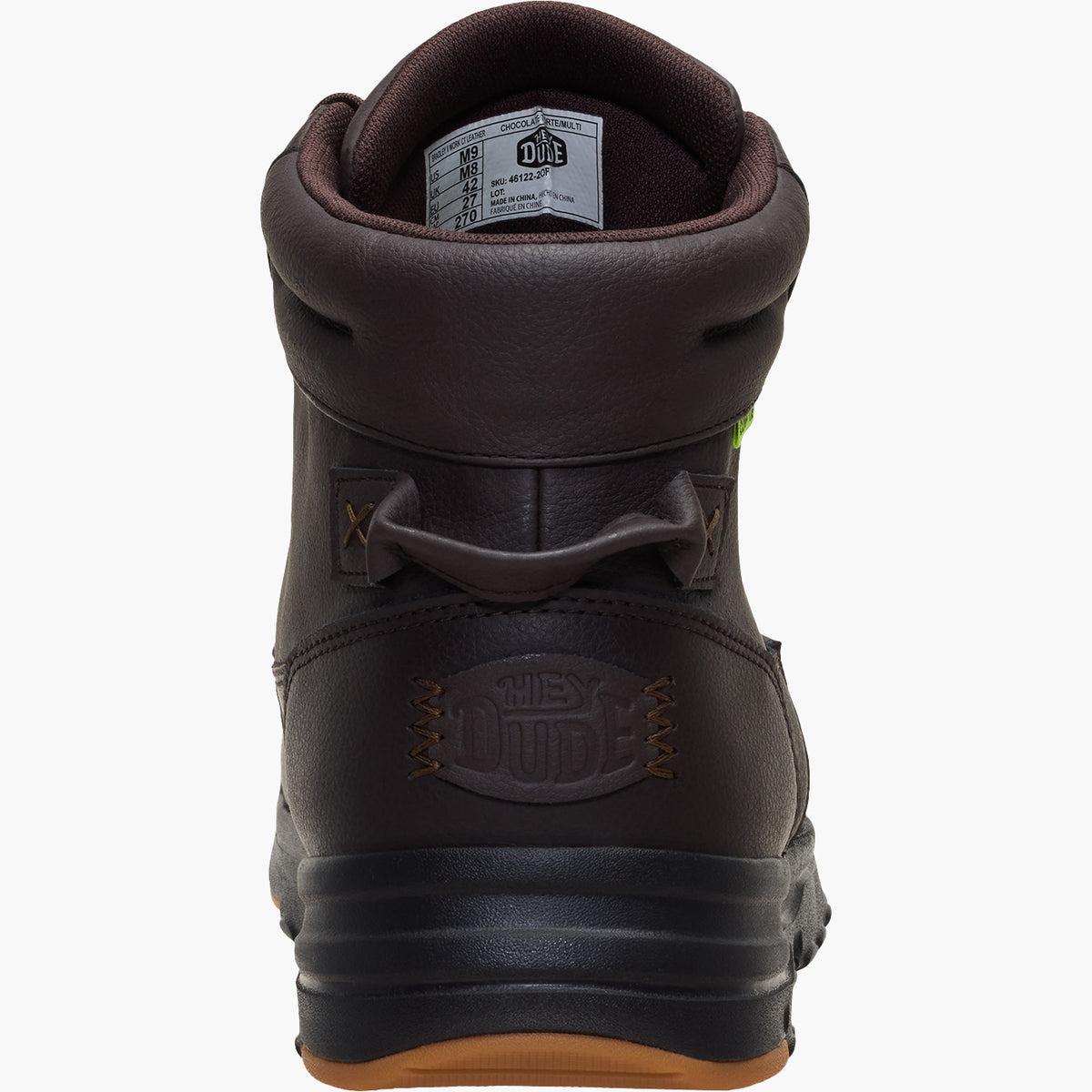 Heydude Bradley II Men's 6-inch Composite Toe Electrical Hazard Waterproof Work Boot