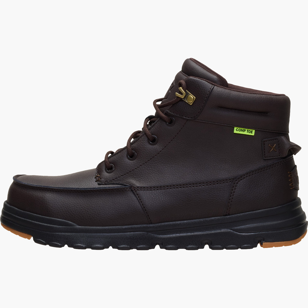 Heydude Bradley II Men's 6-inch Composite Toe Electrical Hazard Waterproof Work Boot