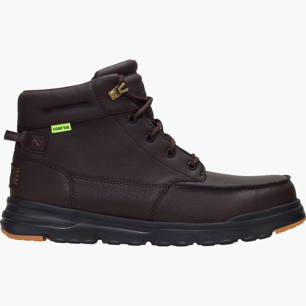 Heydude Bradley II Men's 6-inch Composite Toe Electrical Hazard Waterproof Work Boot