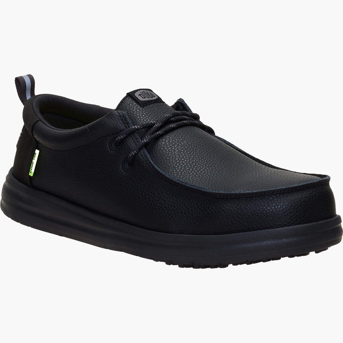 Heydude Wally Men's Composite Toe Electrical Hazard Waterproof Work Shoe